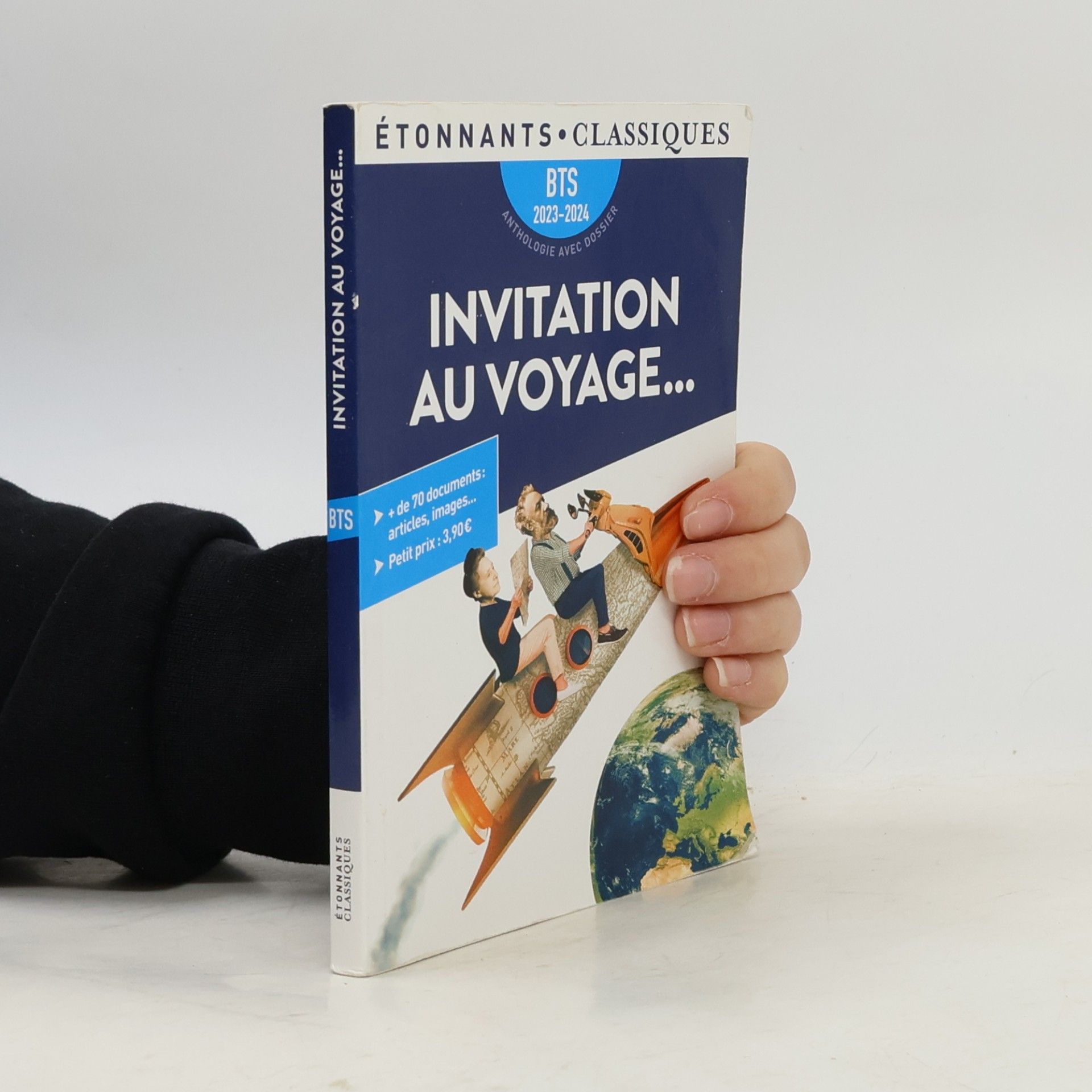 Étonnants Classiques: Invitation au voyage...