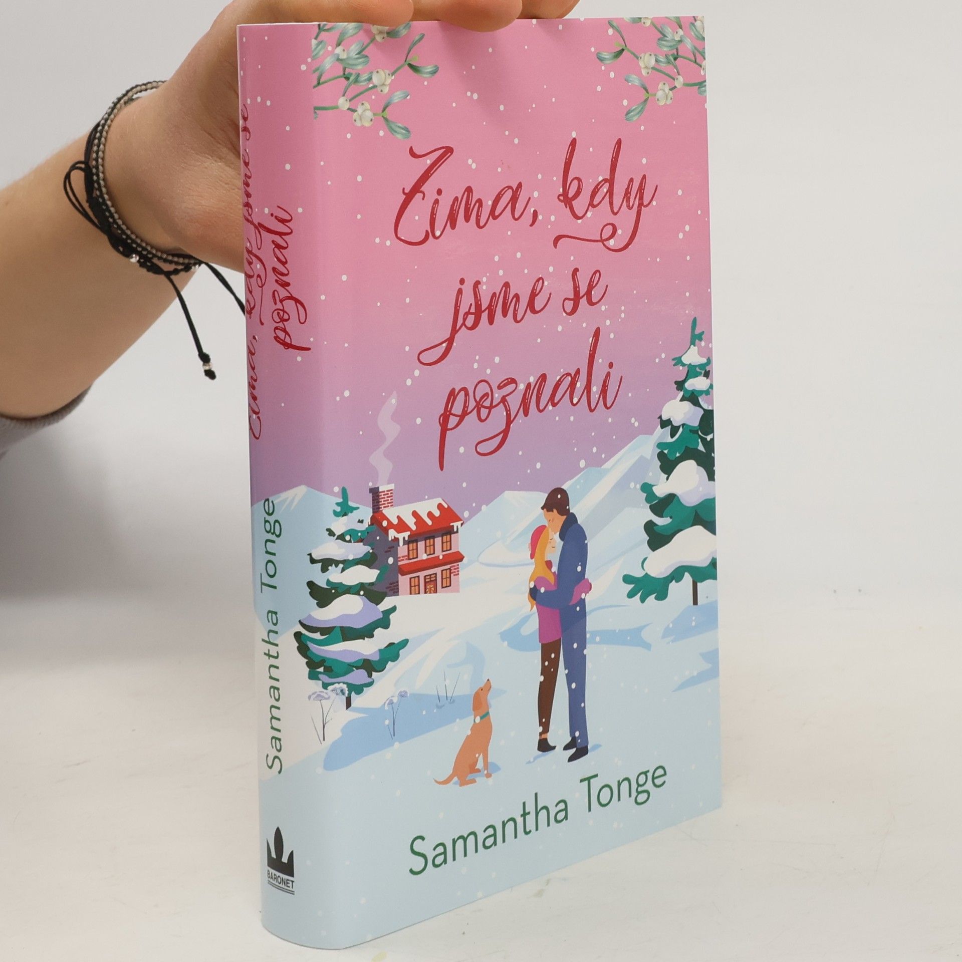 Samantha Tonge Zima, kdy jsme se poznali