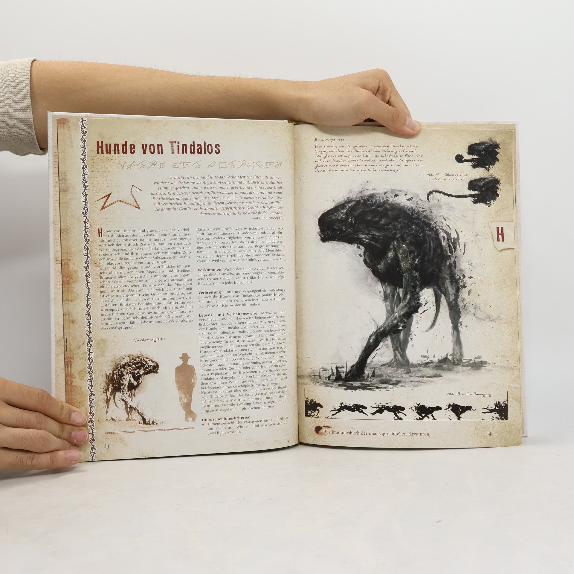 Sandy Petersen Cthulhu: Bestimmungsbuch der unaussprechlichen Kreaturen