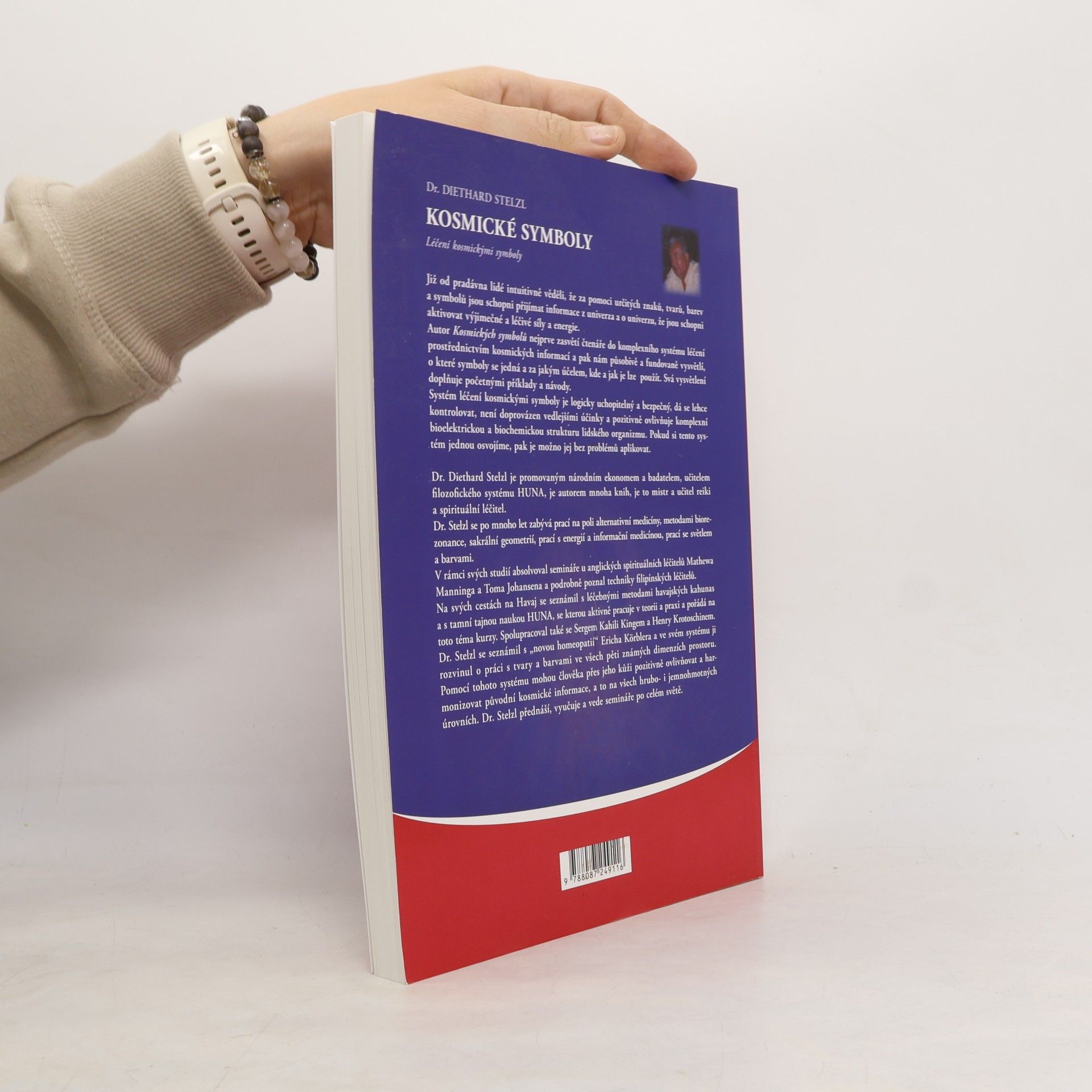 Diethard Stelzl Kosmické symboly: Léčení kosmickými symboly