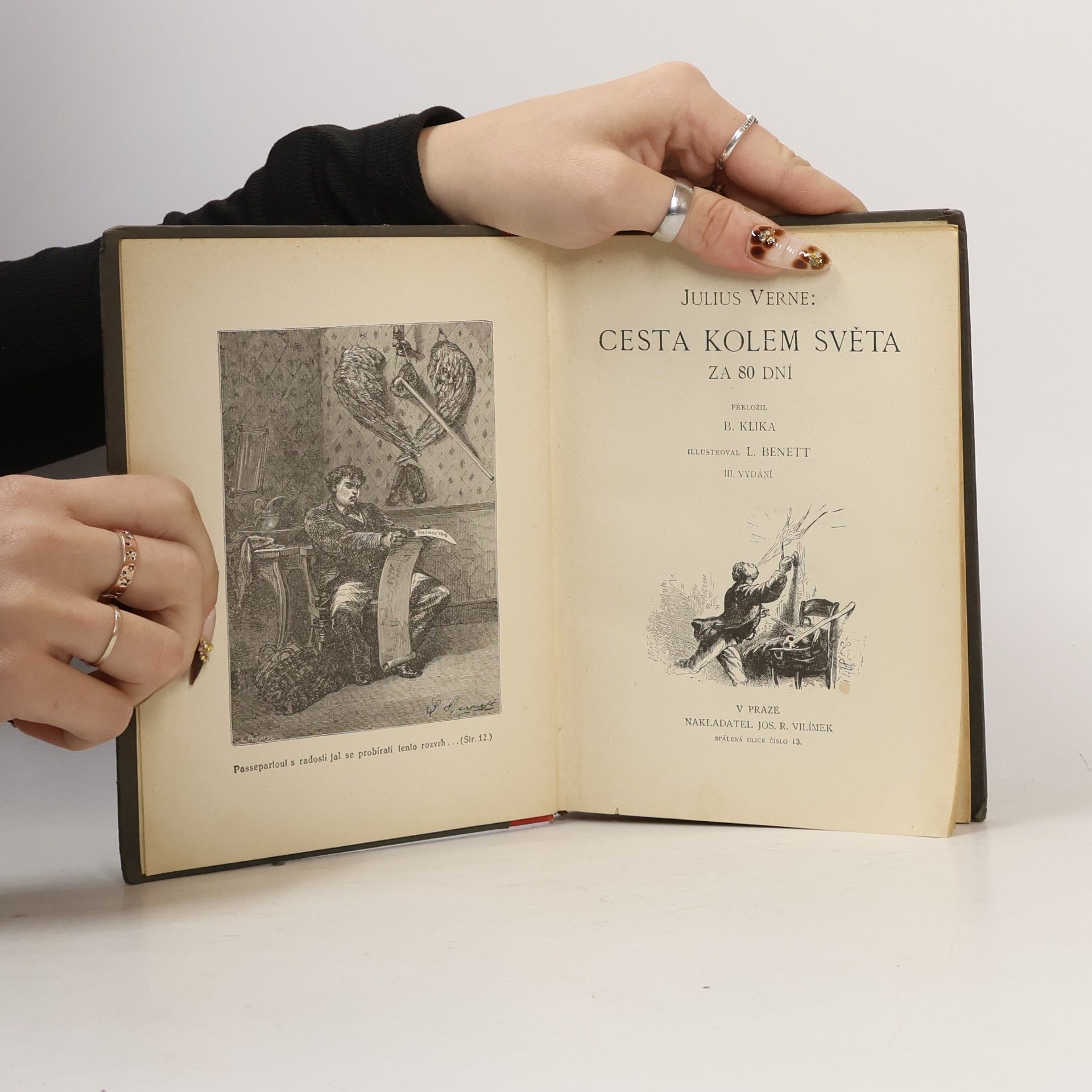 Julius Verne Cesta kolem světa za 80 dní