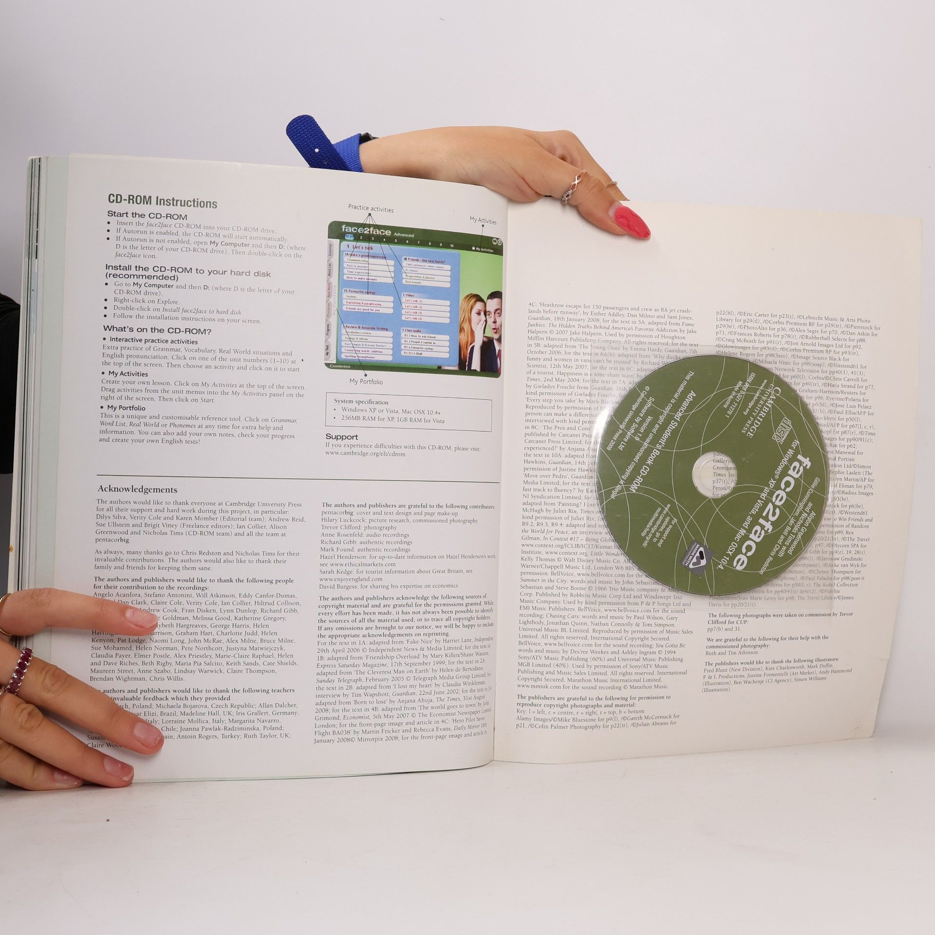 Jana Bellová Face2Face. Advanced Student's Book