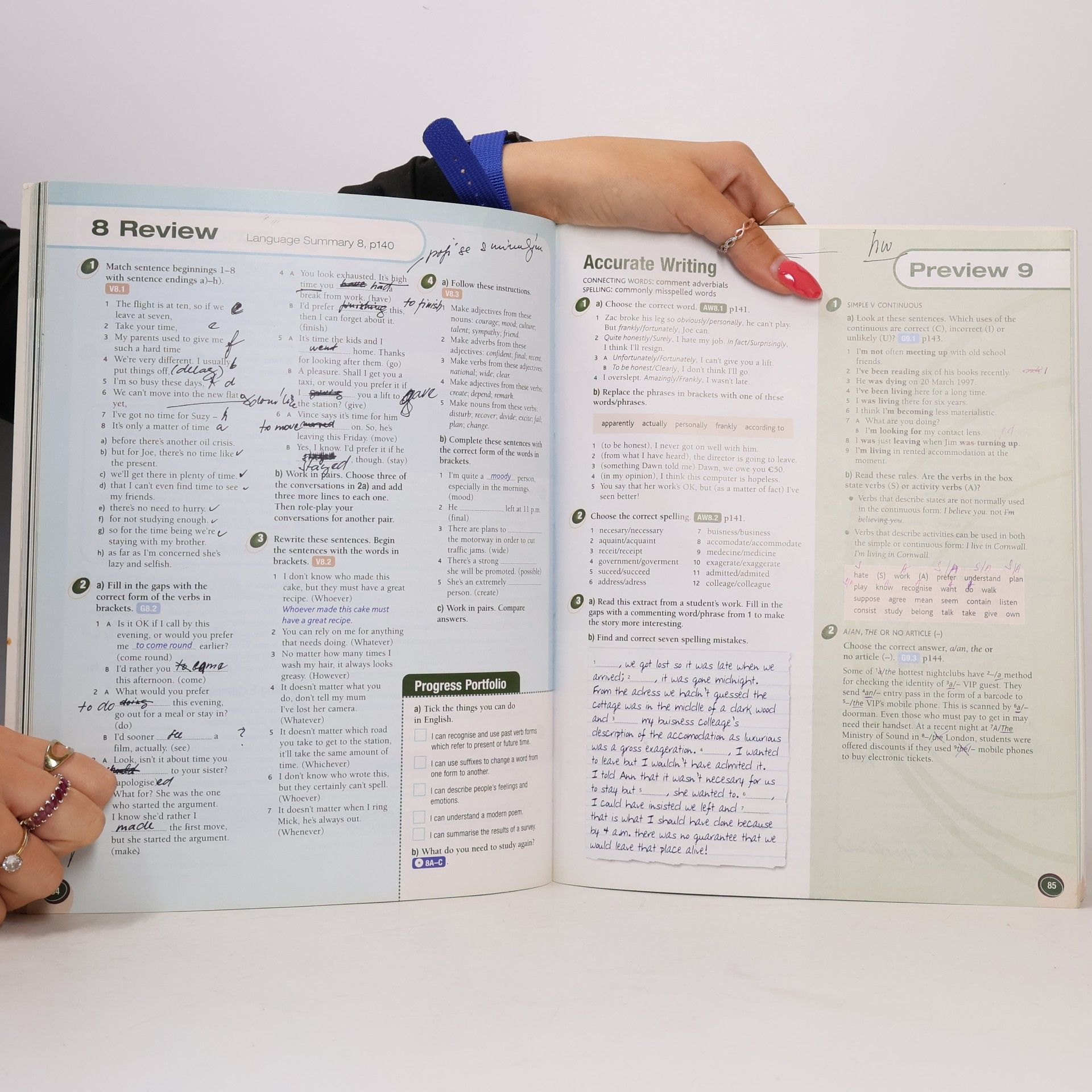 Jana Bellová Face2Face. Advanced Student's Book