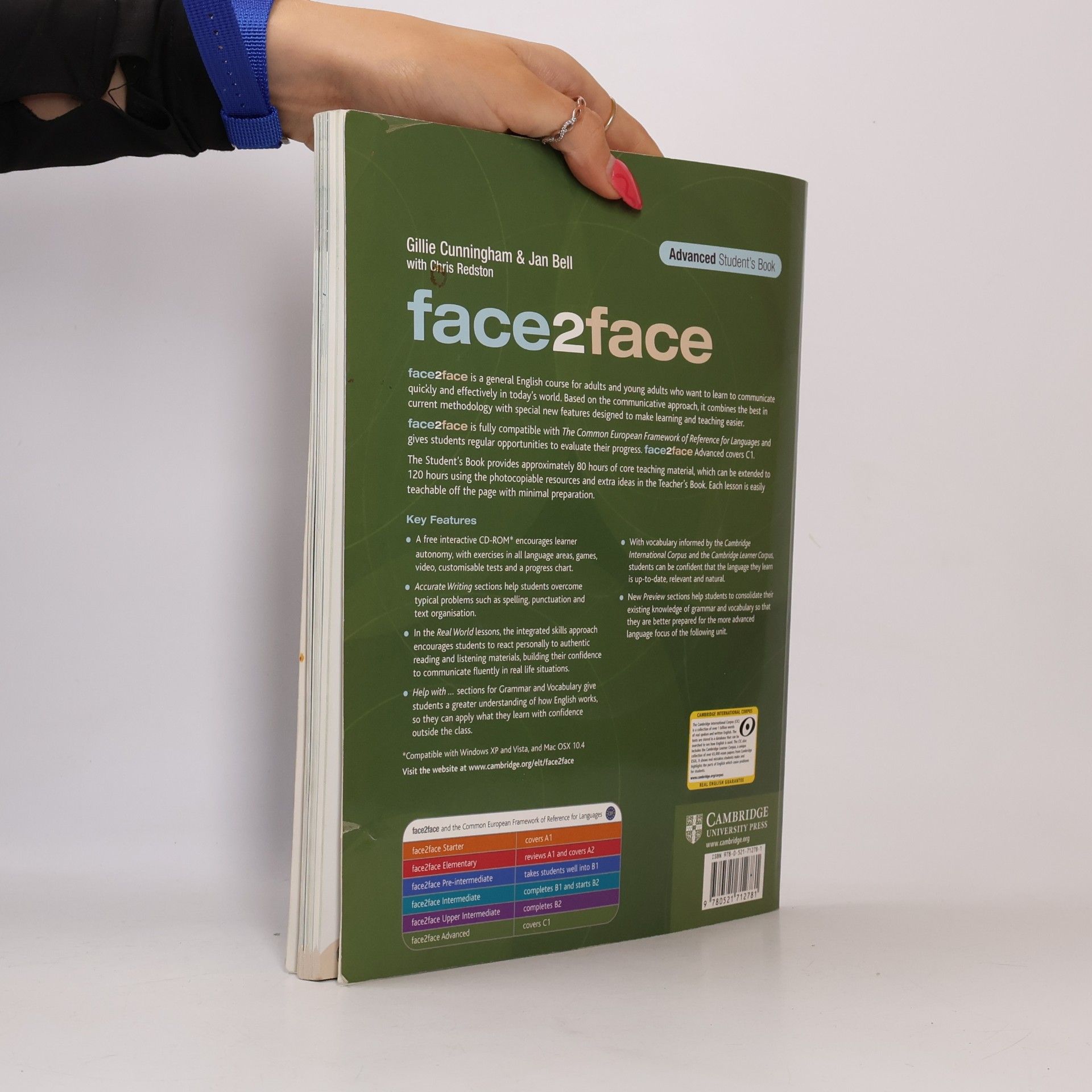Jana Bellová Face2Face. Advanced Student's Book