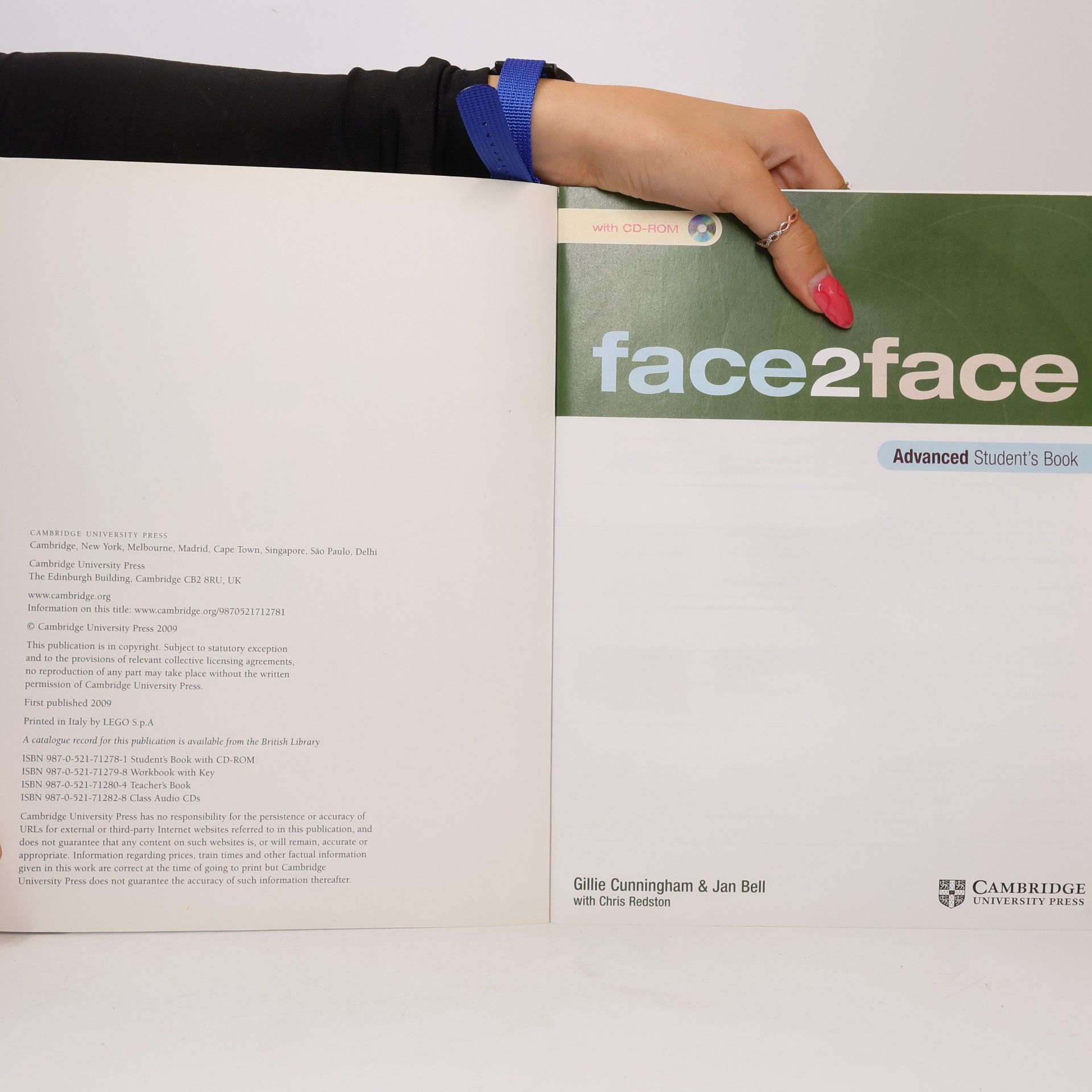 Jana Bellová Face2Face. Advanced Student's Book