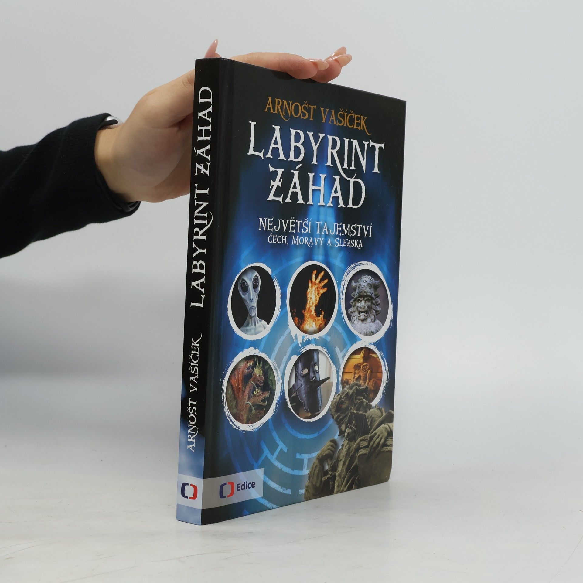 Labyrint záhad: Největší tajemství Čech, Moravy a Slezska