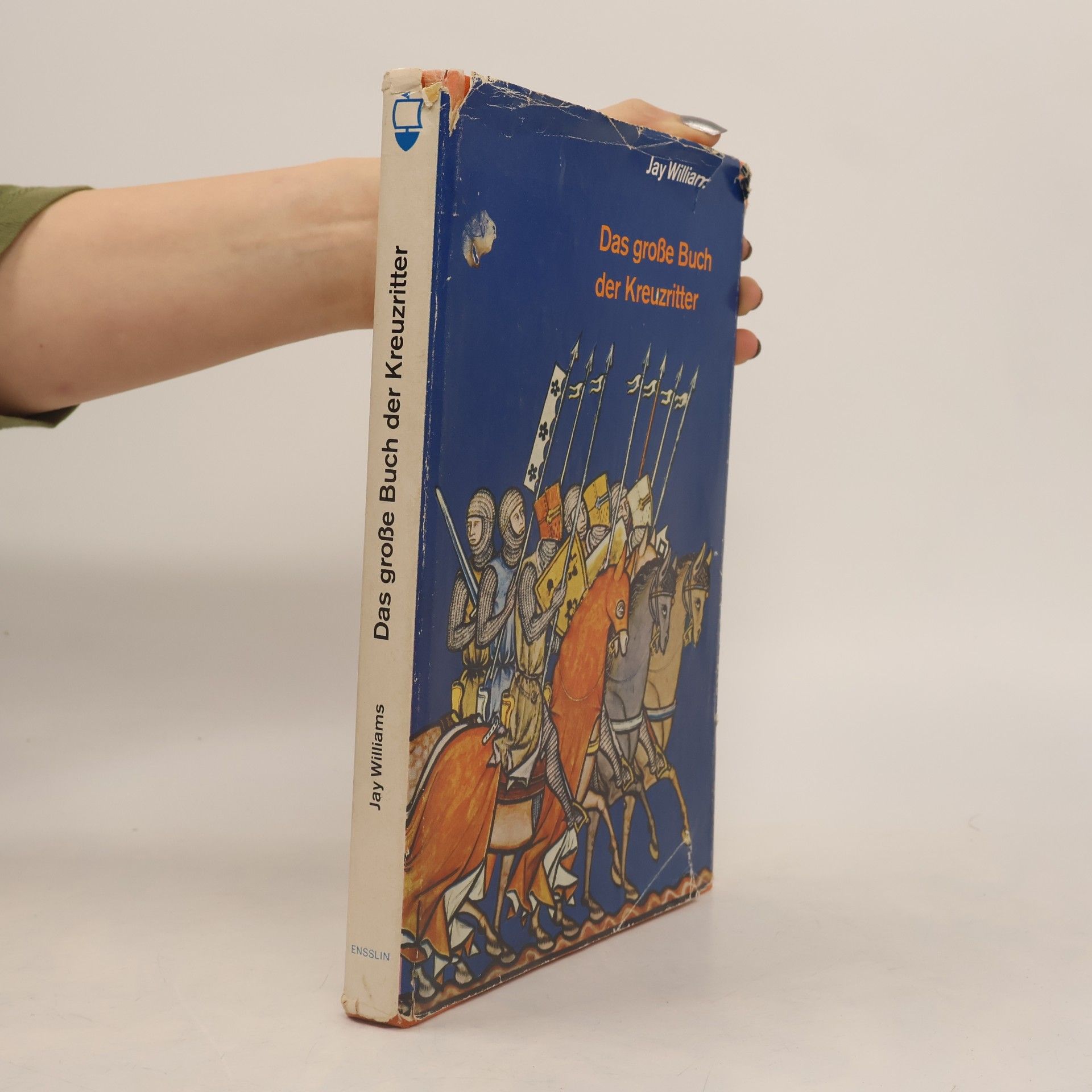 Das große Buch der Kreuzritter