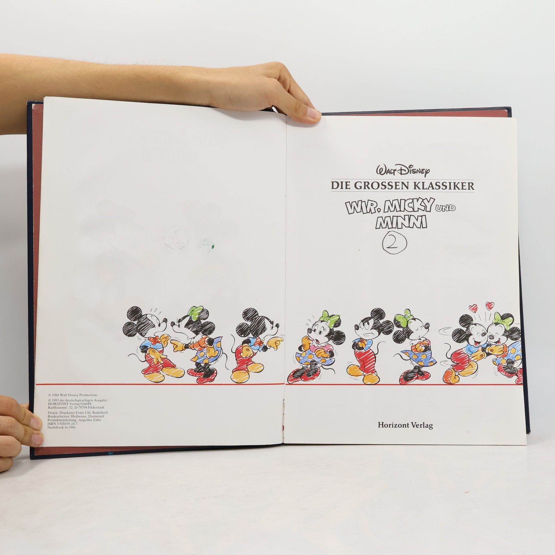 Walt Disney Wir, Micky und Minni