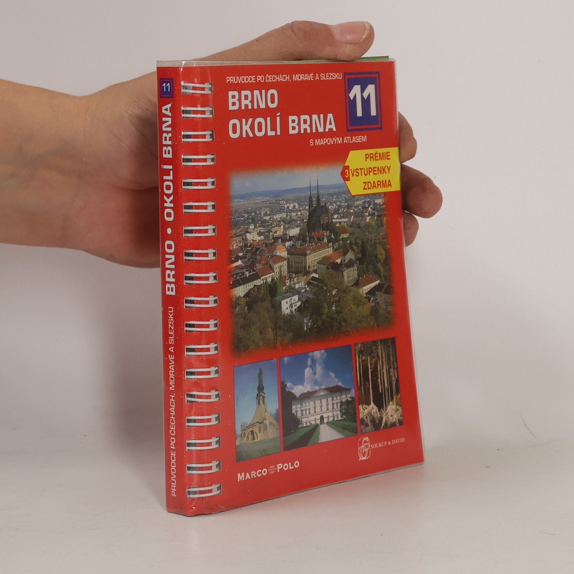Peter David Brno, okolí Brna