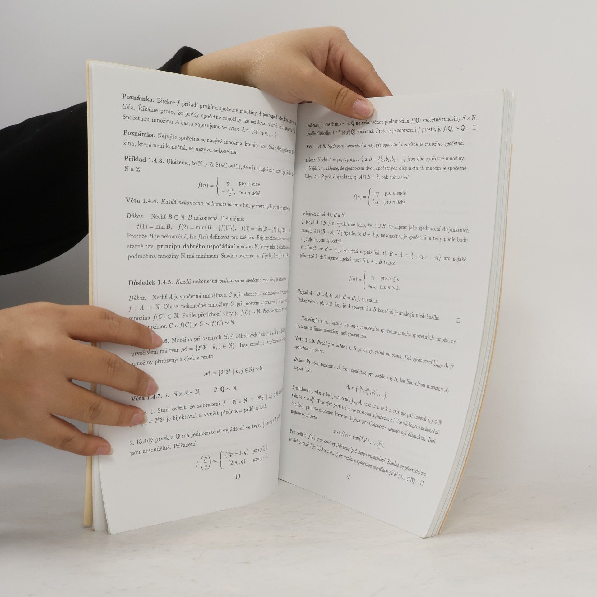 Jana Vondráčková Matematická analýza 1