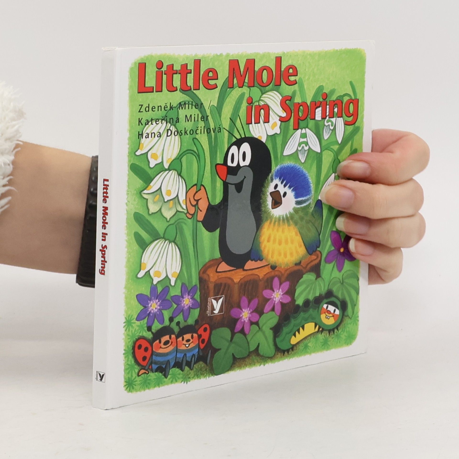 Little mole in spring