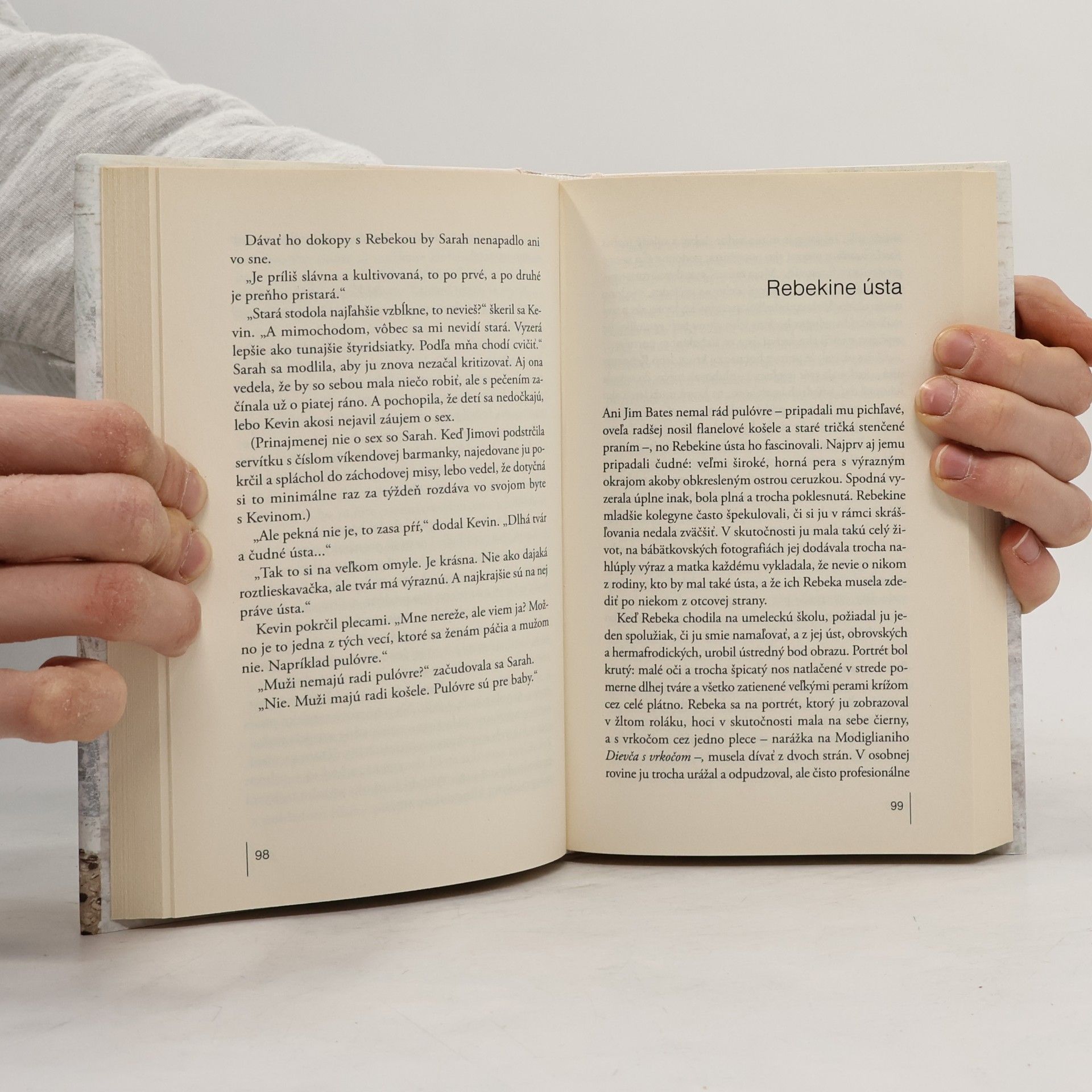 Anna Quindlen Zátišie s omrvinkami