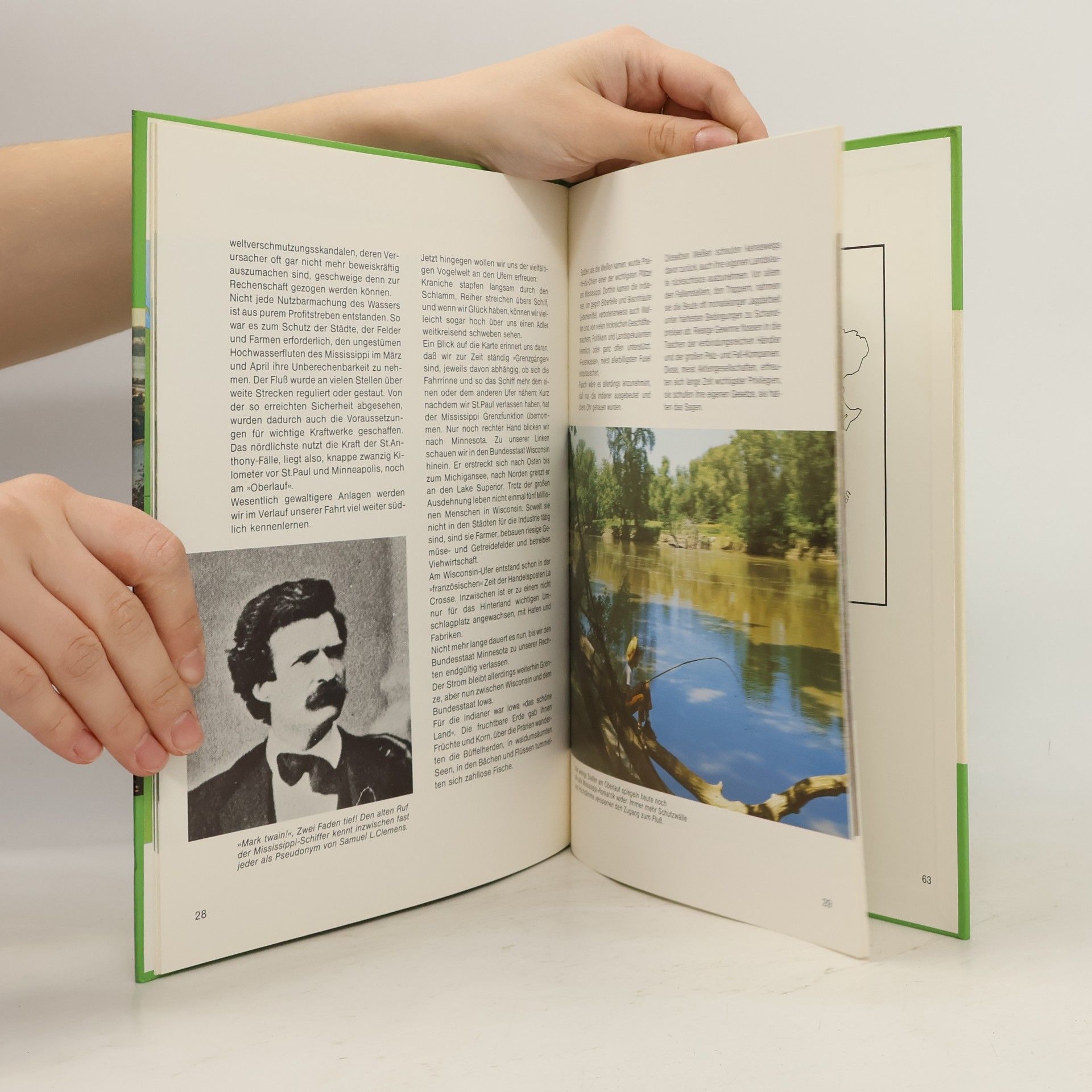 Susan Darell-Brown Der Mississippi