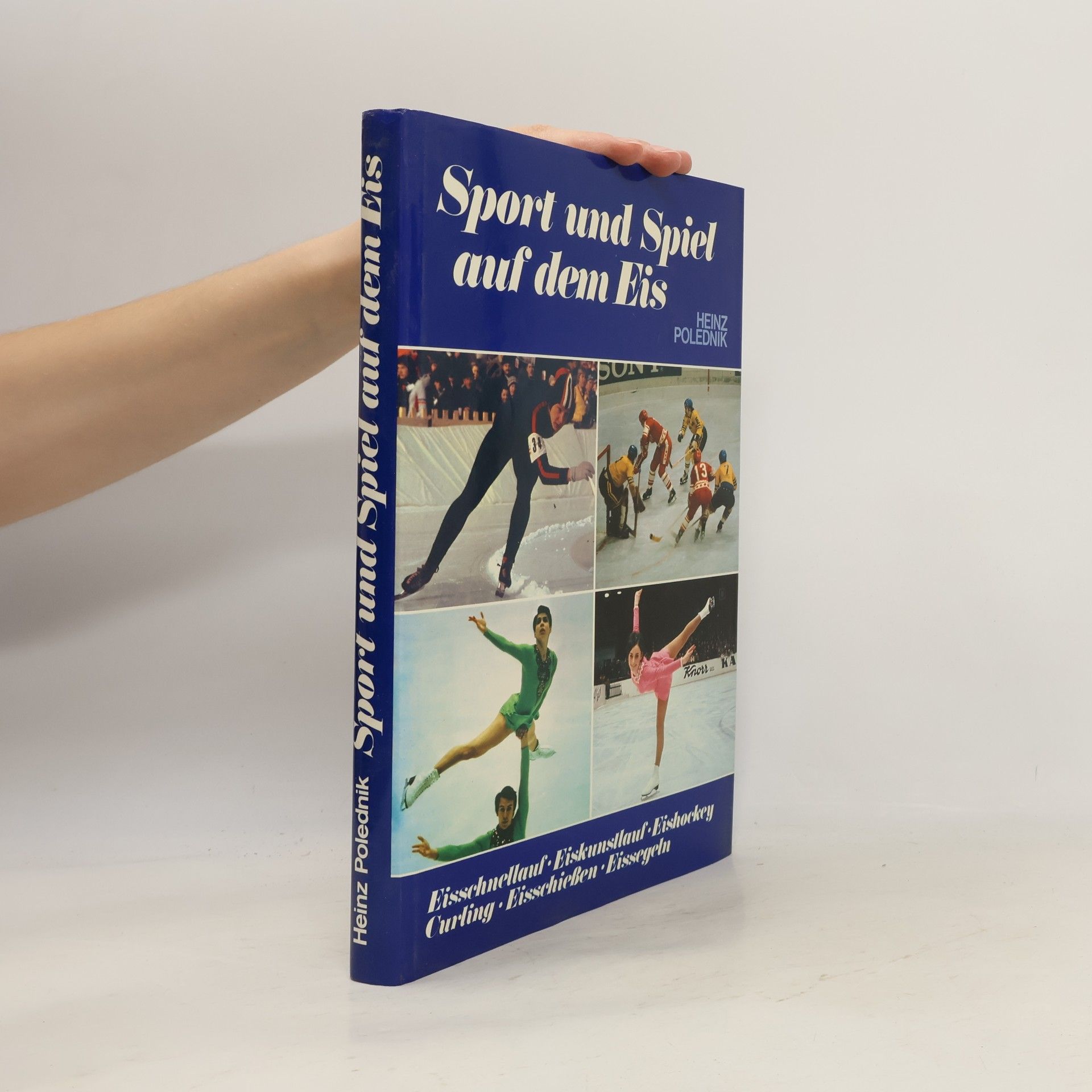 Sport und Spiel auf dem Eis