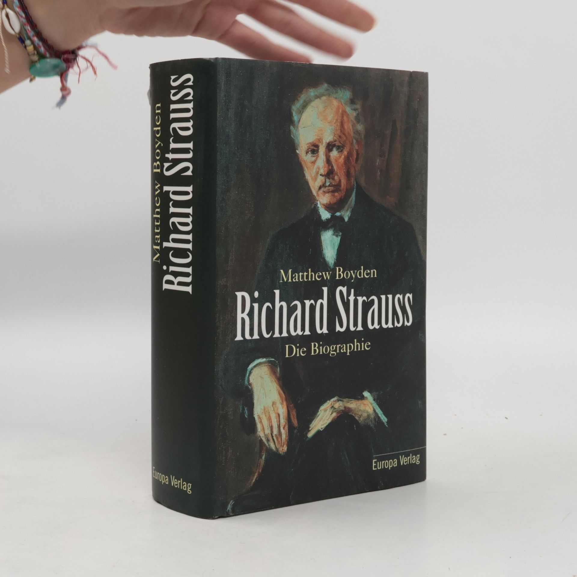 Matthew Boyden Richard Strauss