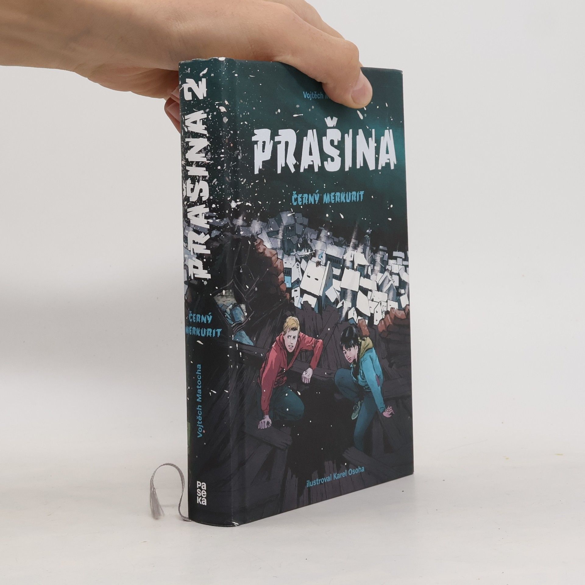 Černý merkurit. Prašina. Díl 2.