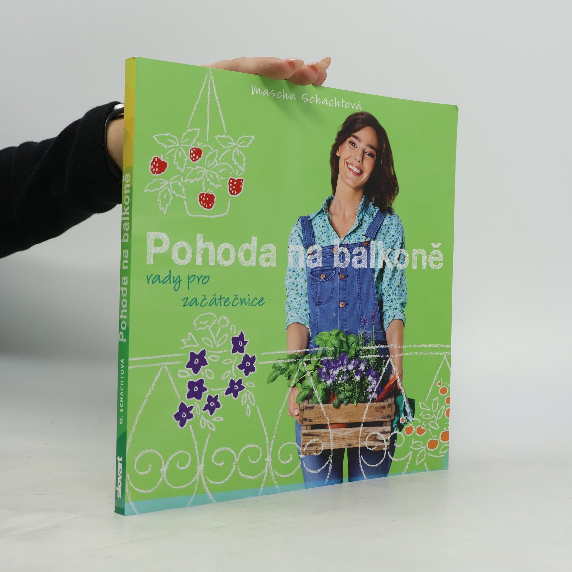 Mascha Schacht Pohoda na balkóně