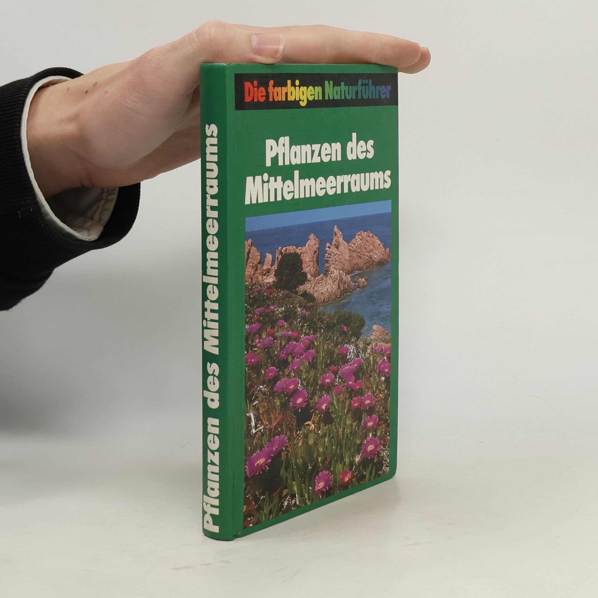 Autores varios Die farbigen Naturführer: Pflanzen des Mittelmeerraums