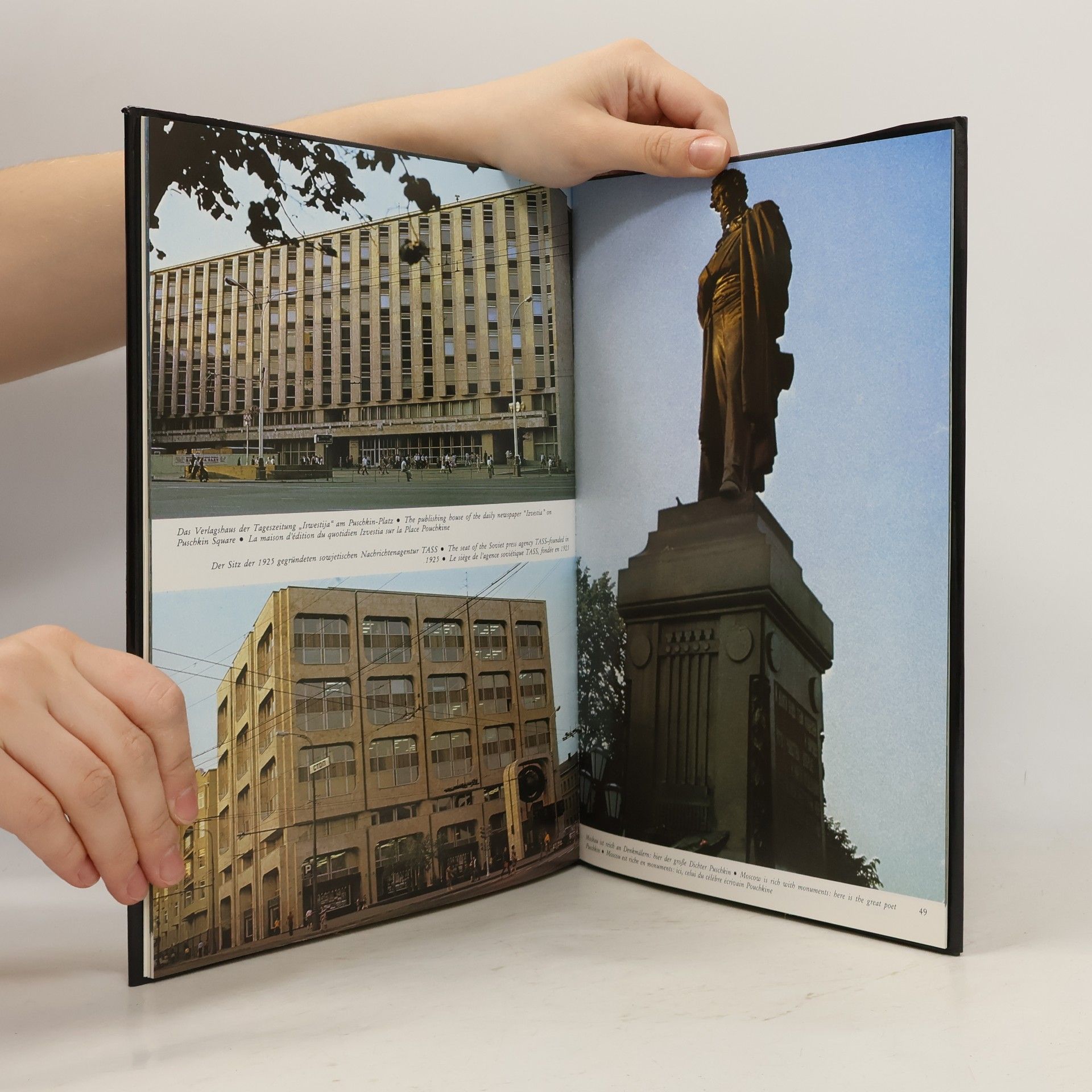 Kurt Scholz/Bavaria Moskau, Moscow · Moscou