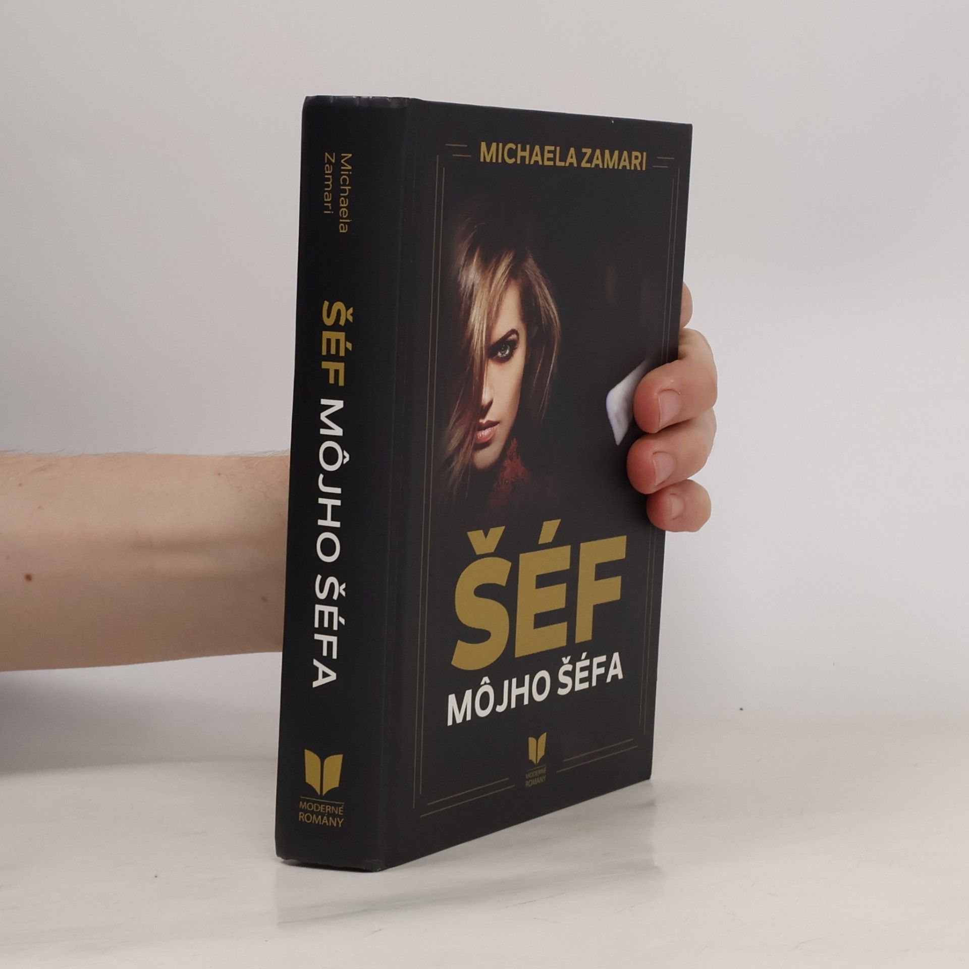 Michaela Zamari Šéf môjho šéfa