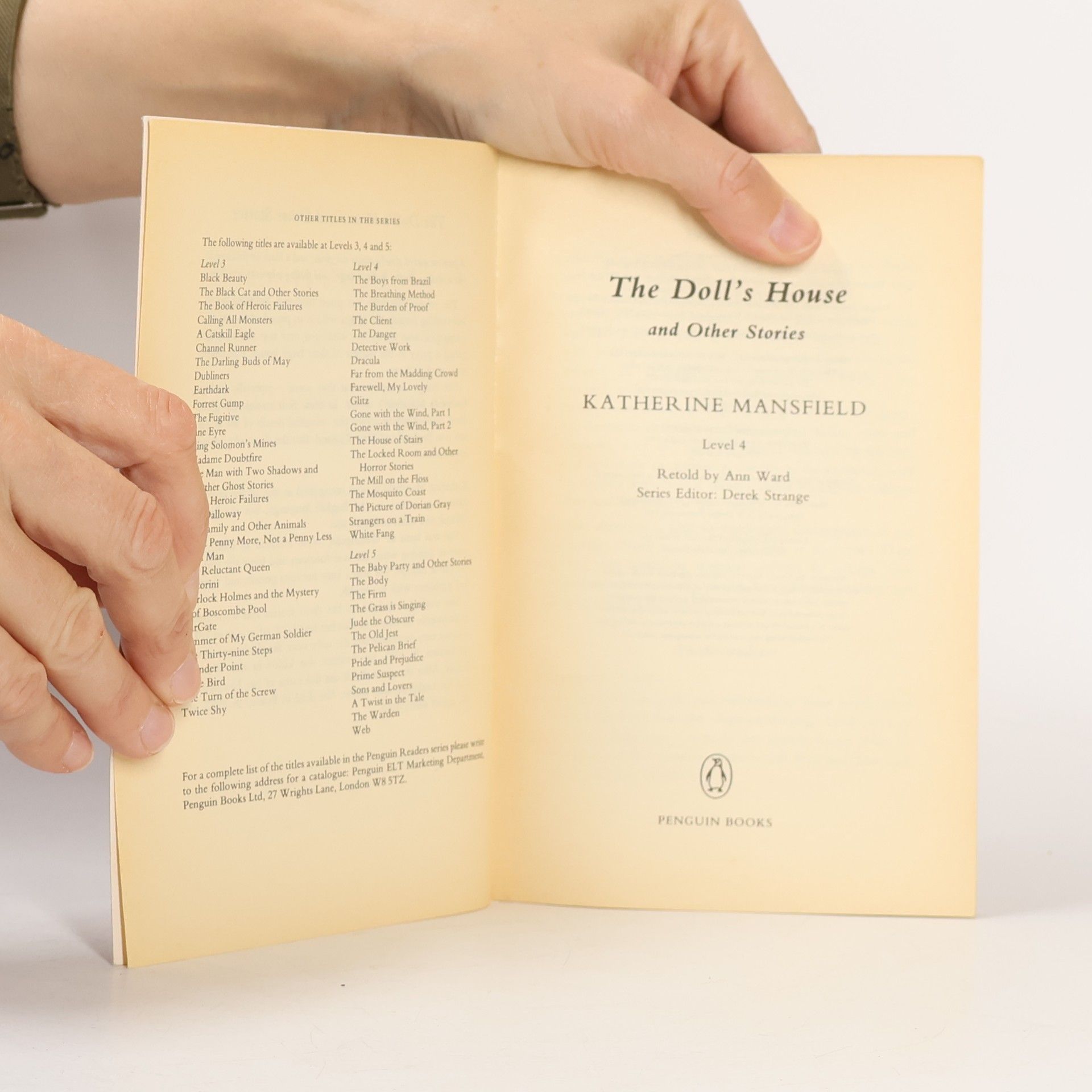 Katherine Mansfield The Doll’s House and Other Stories