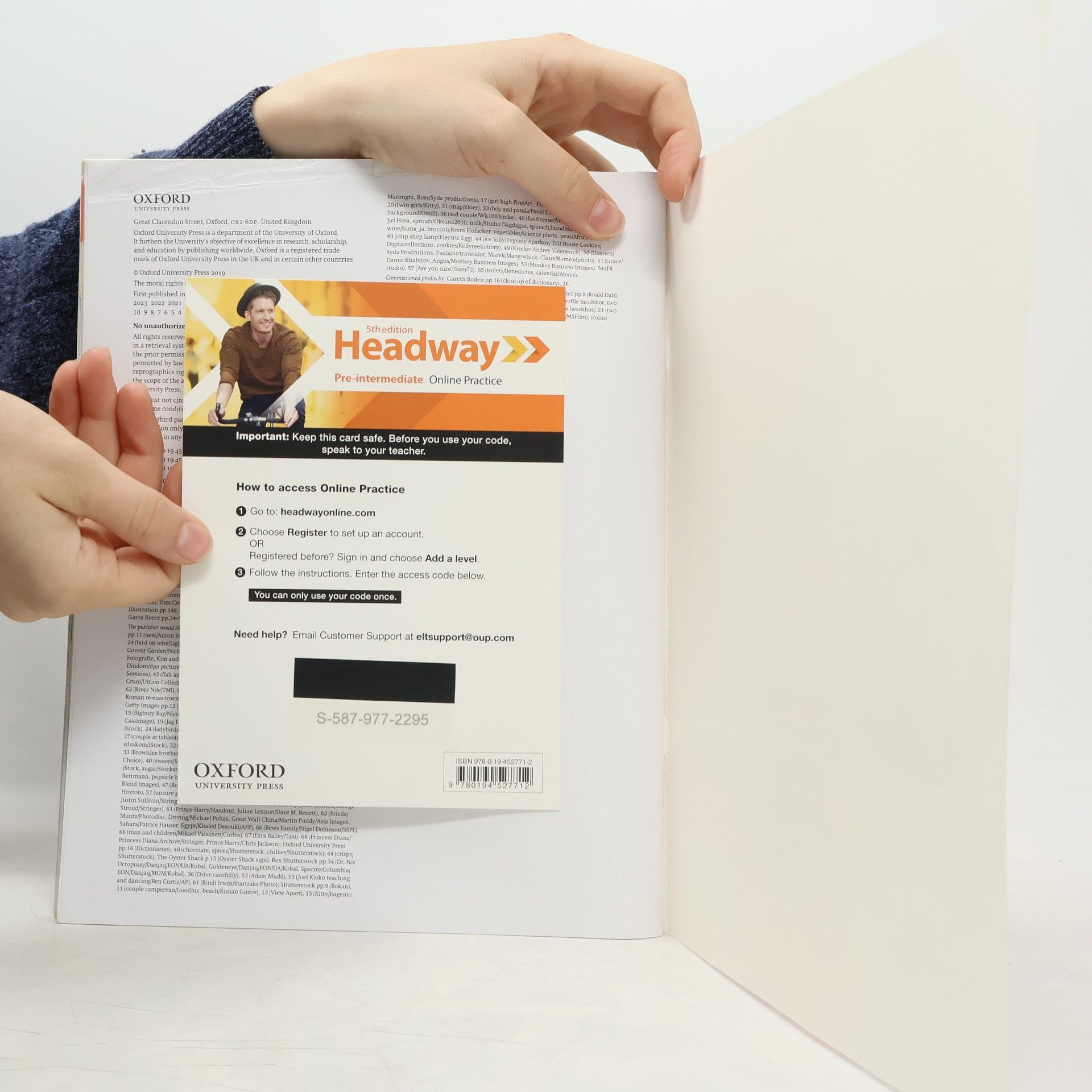 Autorenkollektiv Headway 5E Pre-Interm SB A + online practice
