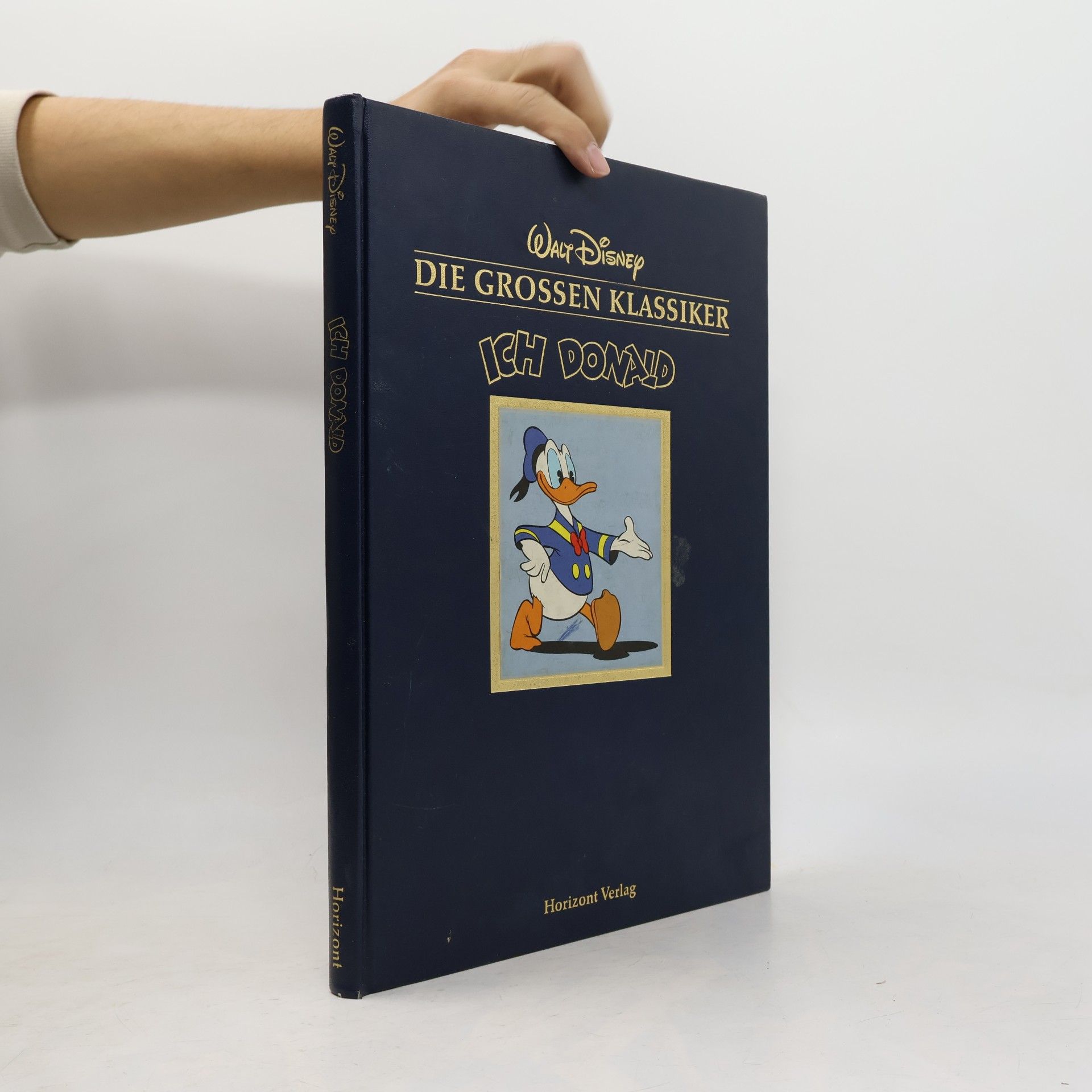 Walt Disney Ich Donald
