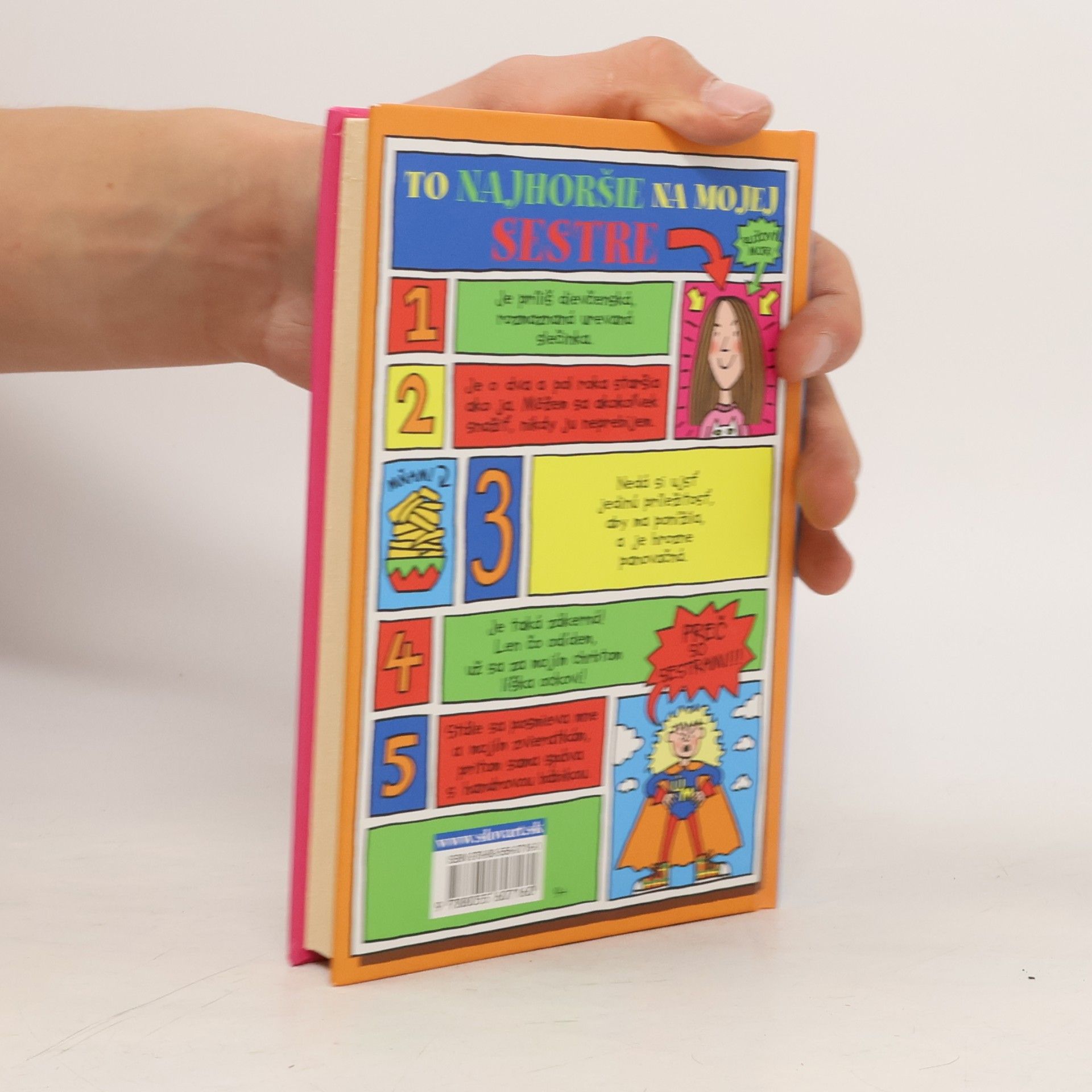 Jacqueline Wilson To najhoršie na mojej sestre