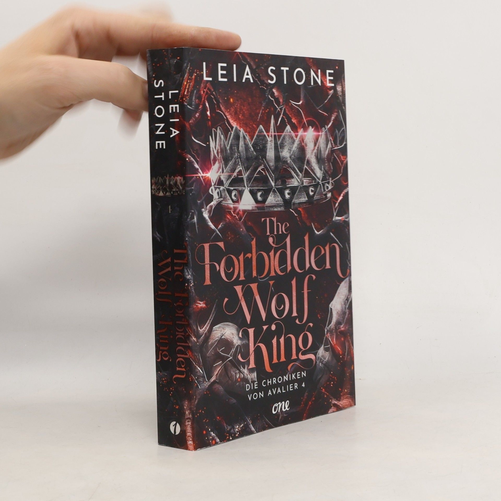 Leia Stone Die Chroniken von Avalier - 4: The Forbidden Wolf King