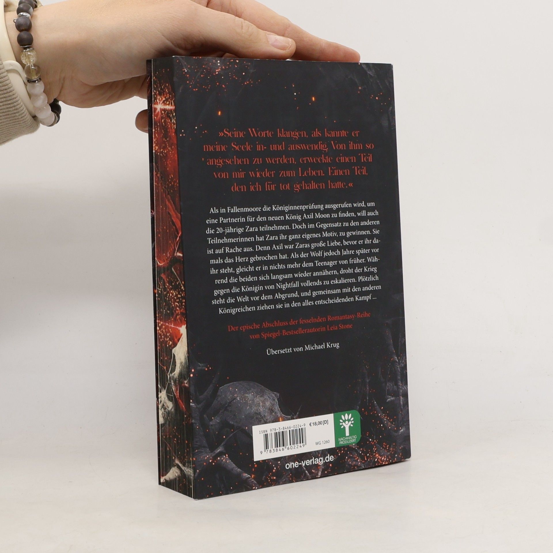 Leia Stone Die Chroniken von Avalier - 4: The Forbidden Wolf King