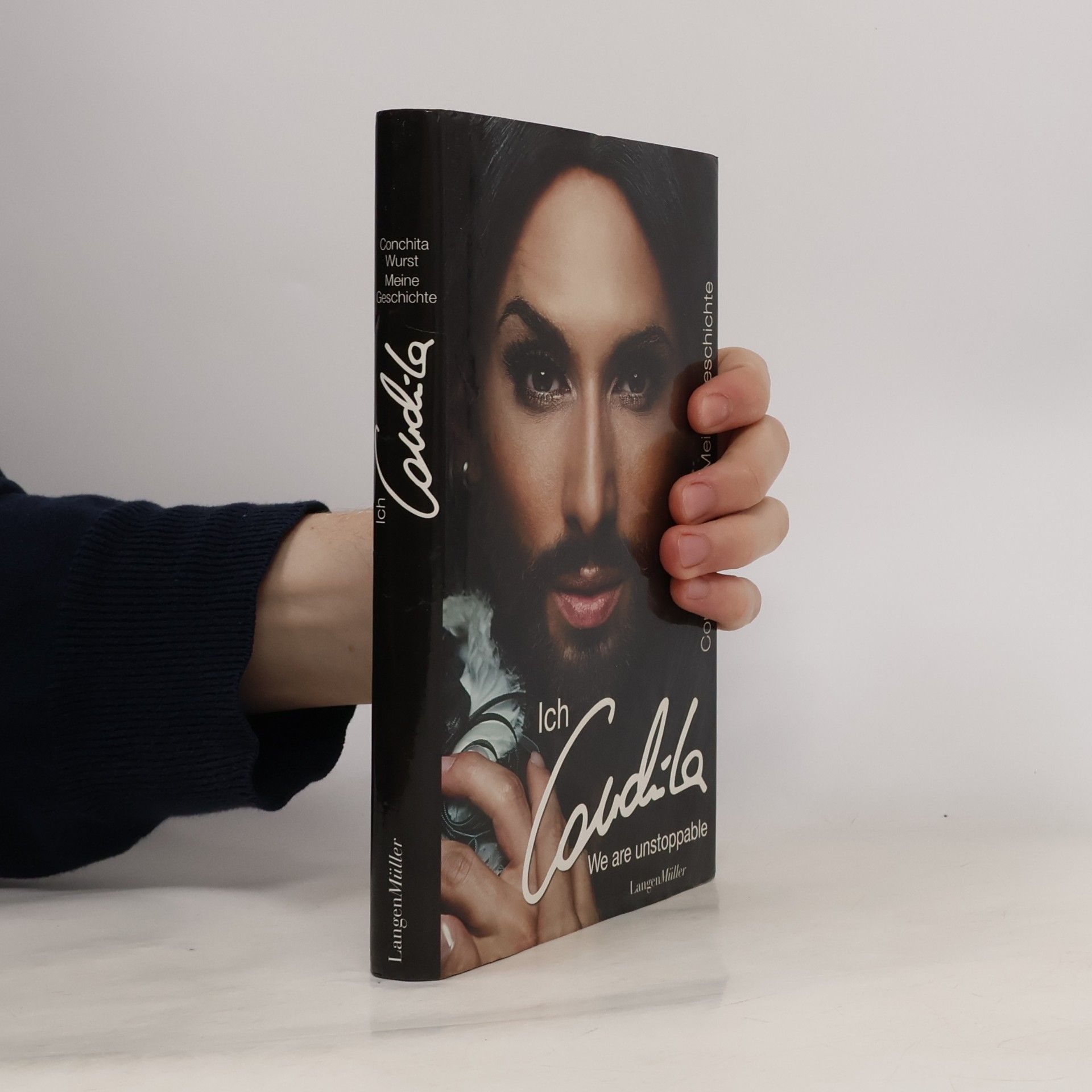 Conchita Wurst Ich, Conchita. Meine Geschichte