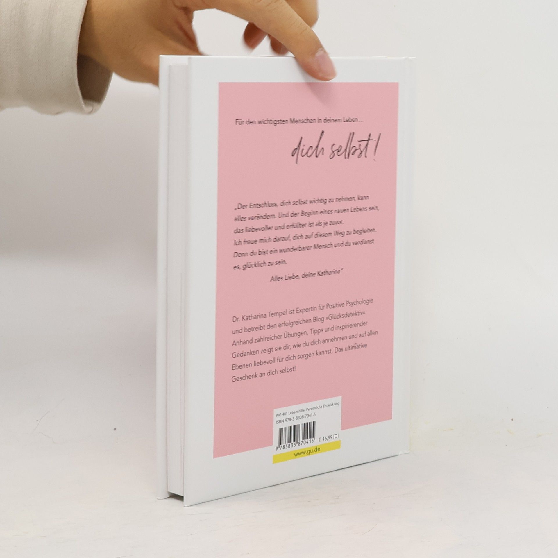 Katharina Tempel Gib dir die Liebe, die du verdienst