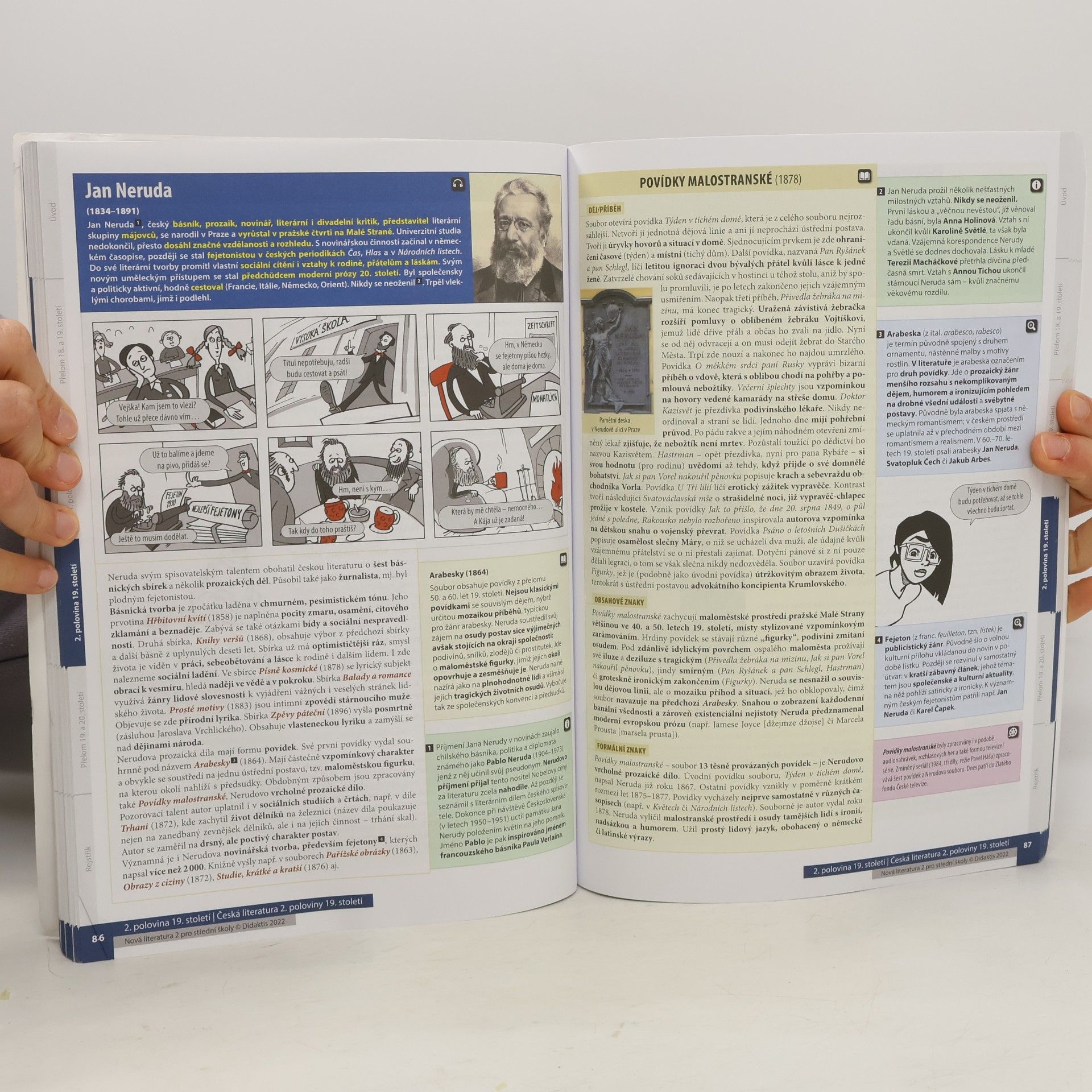Lukáš Borovička Nová literatura 2 pro střední školy