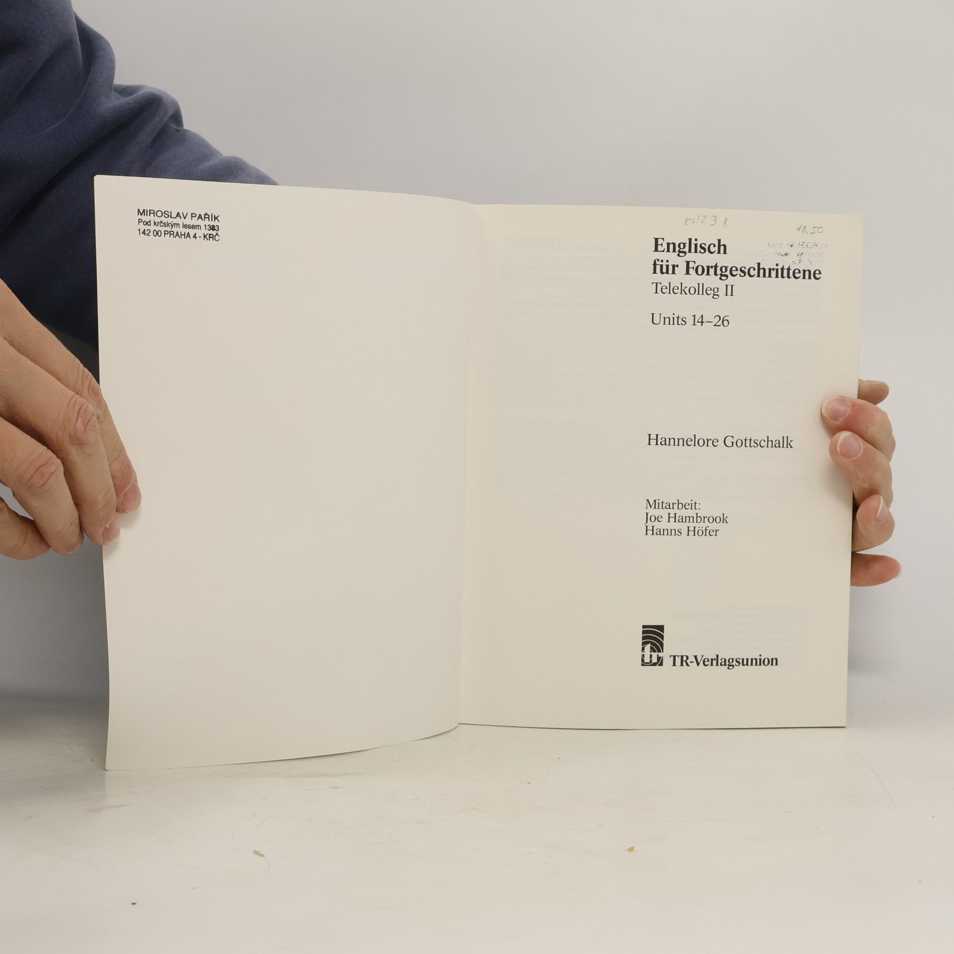 Autorenkollektiv English für Fortgescgrittene im Telekolleg II
