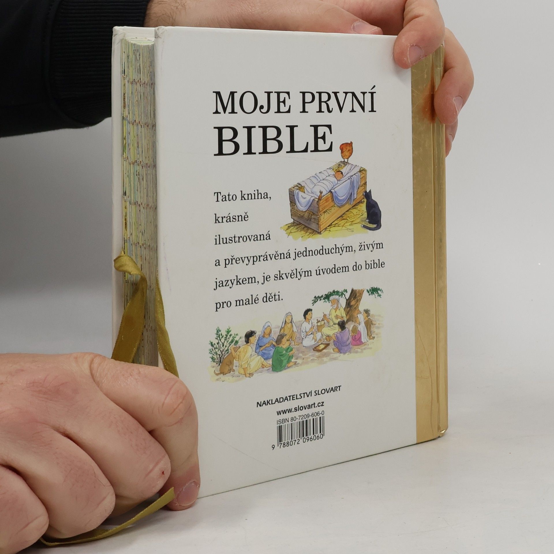 John Dillow Moje první Bible