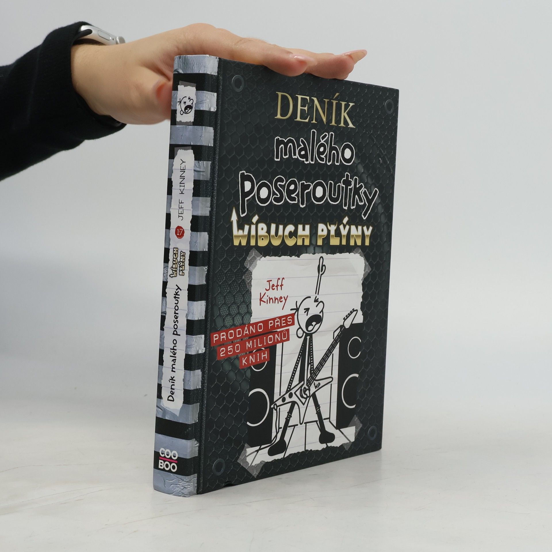Deník malého poseroutky 17. Wíbuch plýny