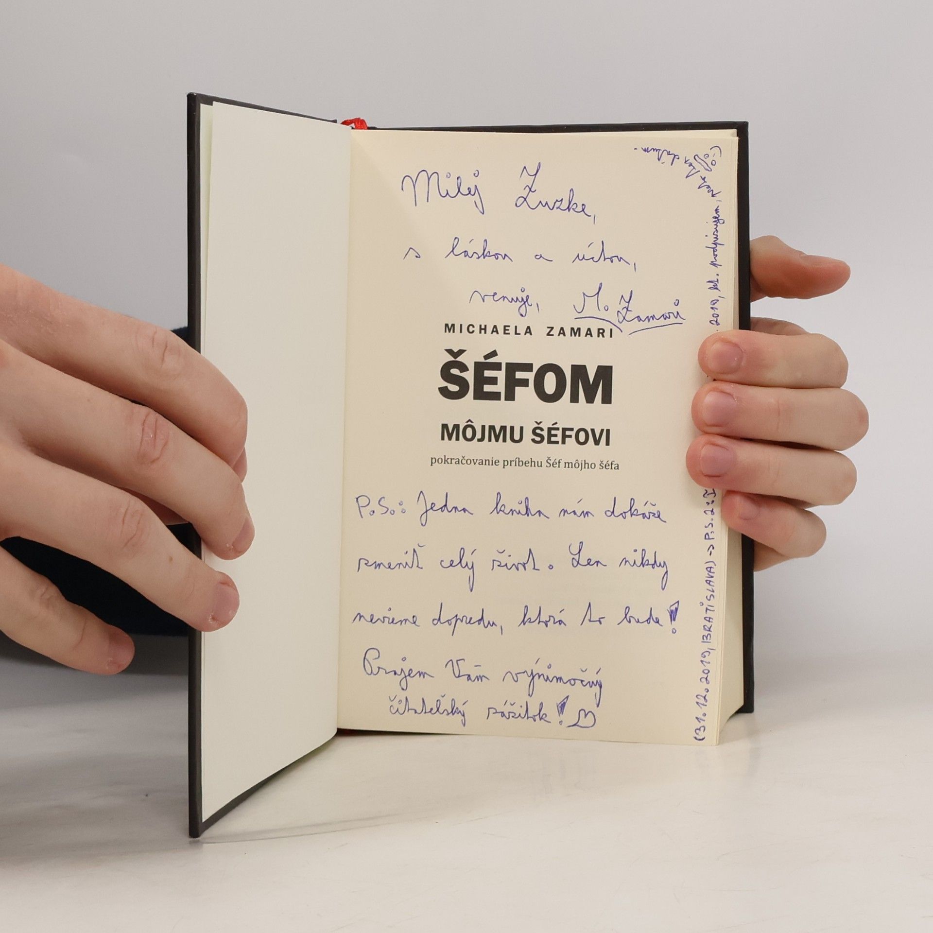 Michaela Zamari Šéfom mojmu šéfovi