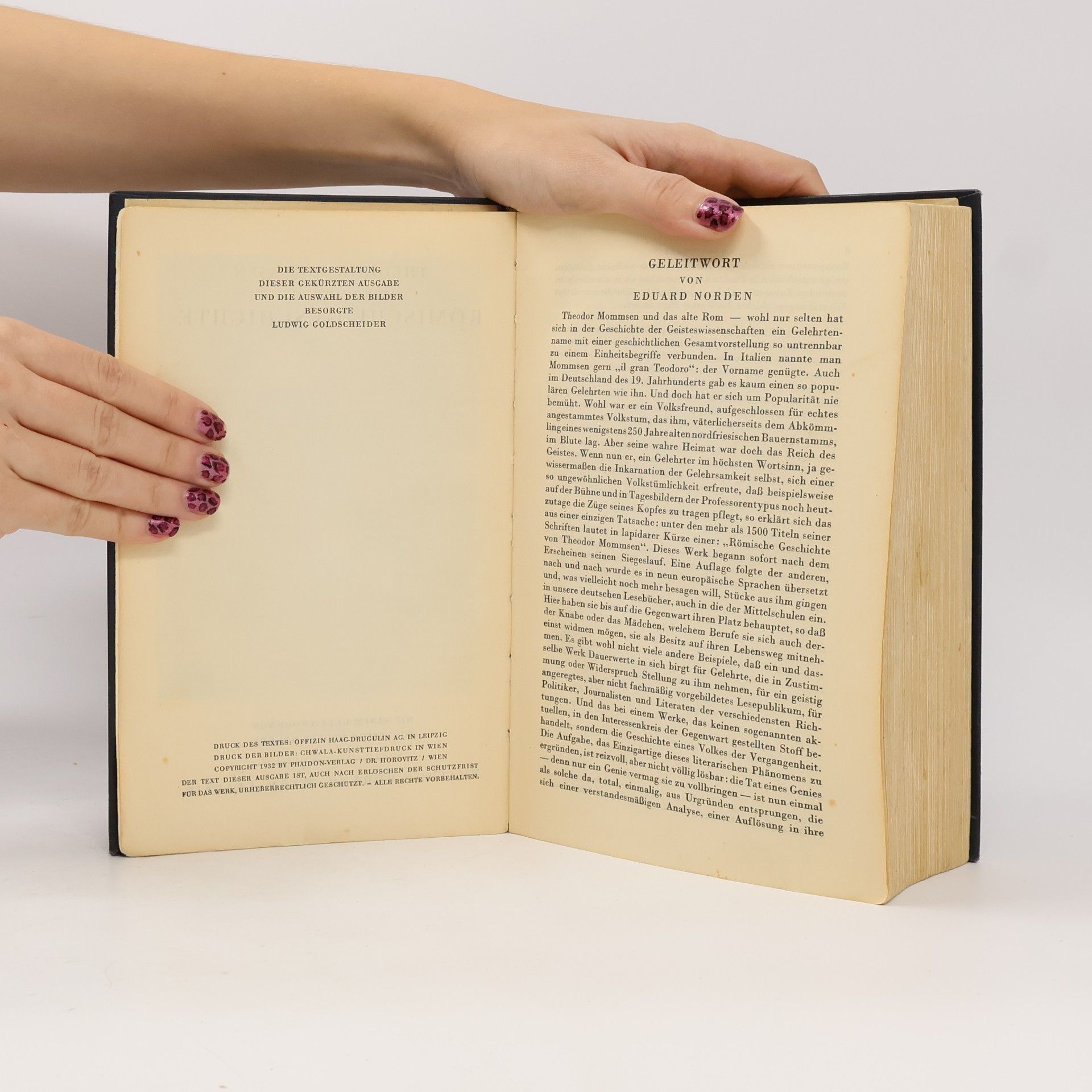Theodor Mommsen Roemische Geschichte