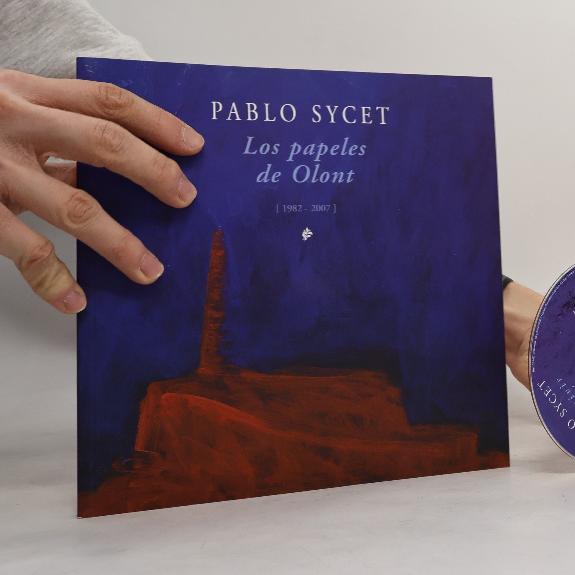 Pablo Sycet Los papeles de Olont