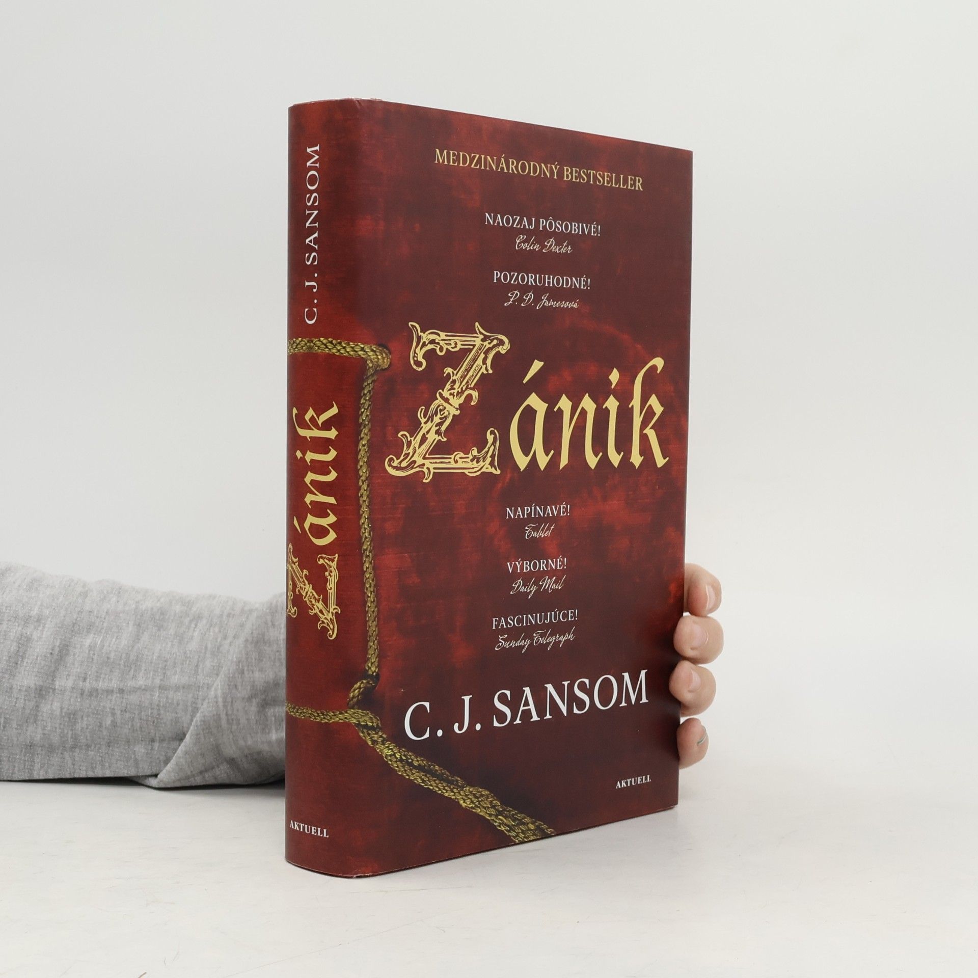 C. J. Sansom Zánik