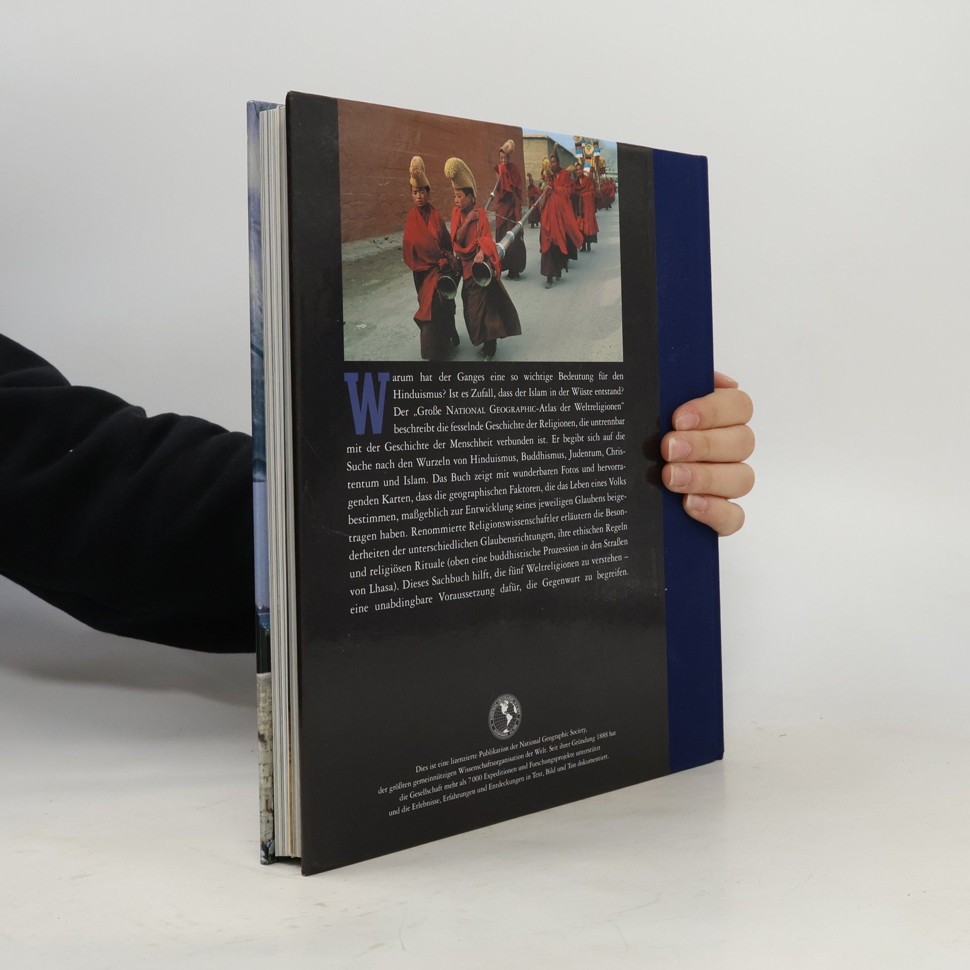Autorenkollektiv Atlas der Welt Religionen