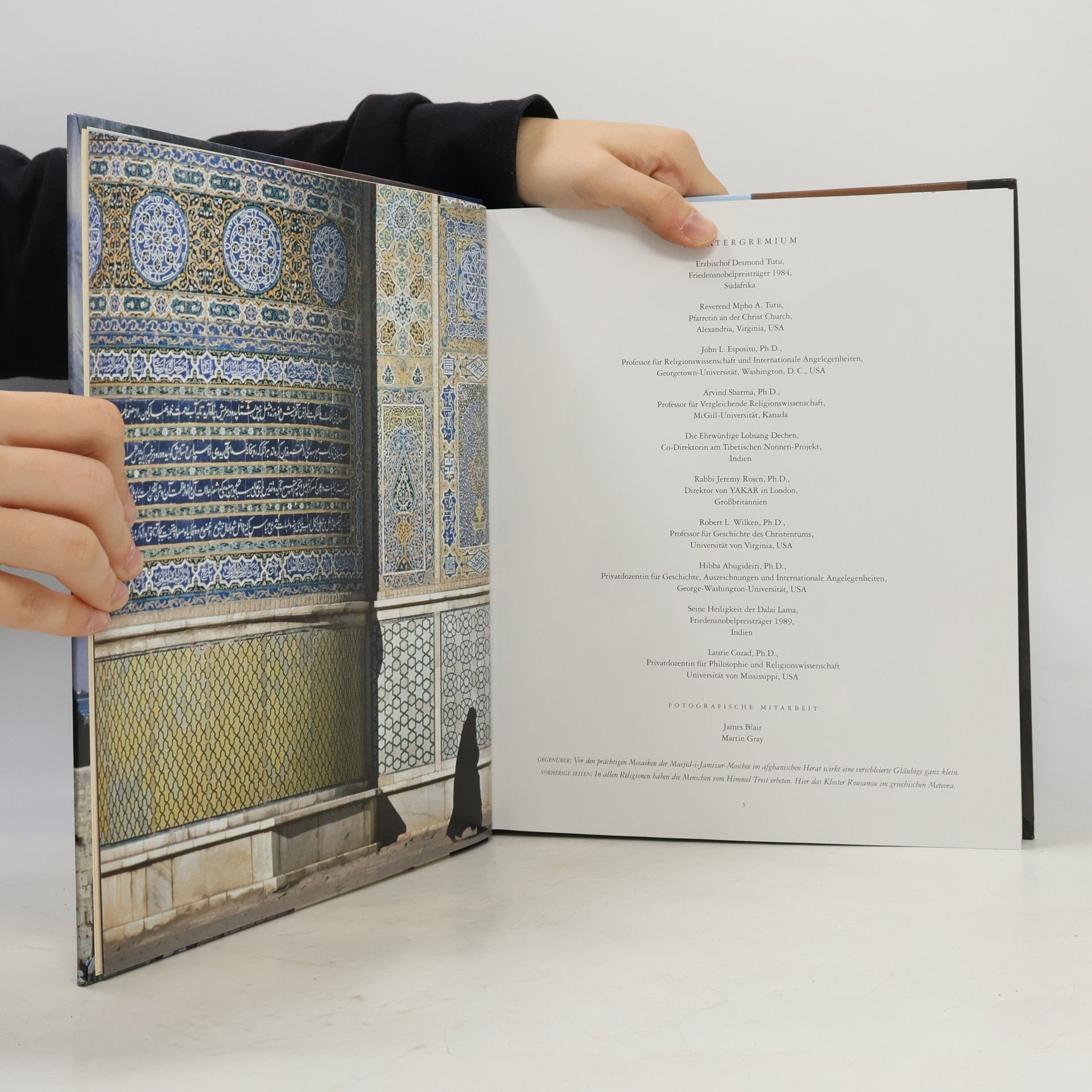 Autorenkollektiv Atlas der Welt Religionen