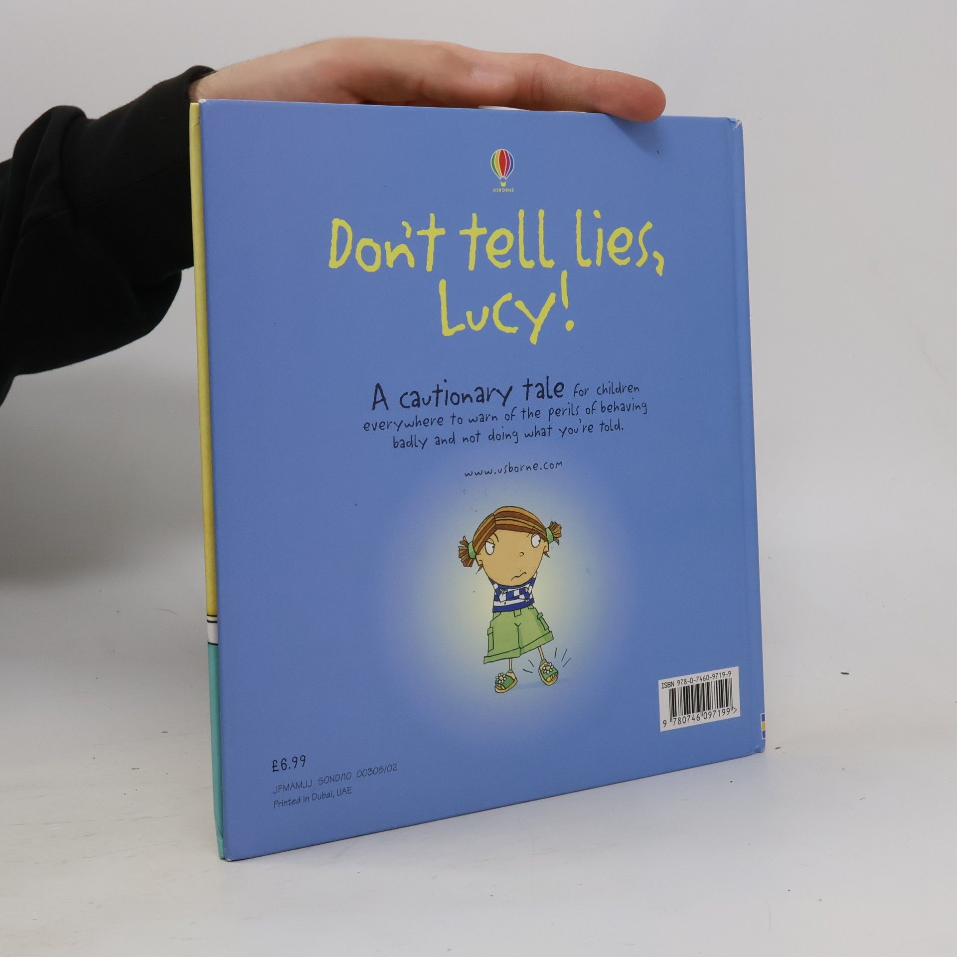 Phil Roxbee Cox Don't Tell Lies, Lucy!