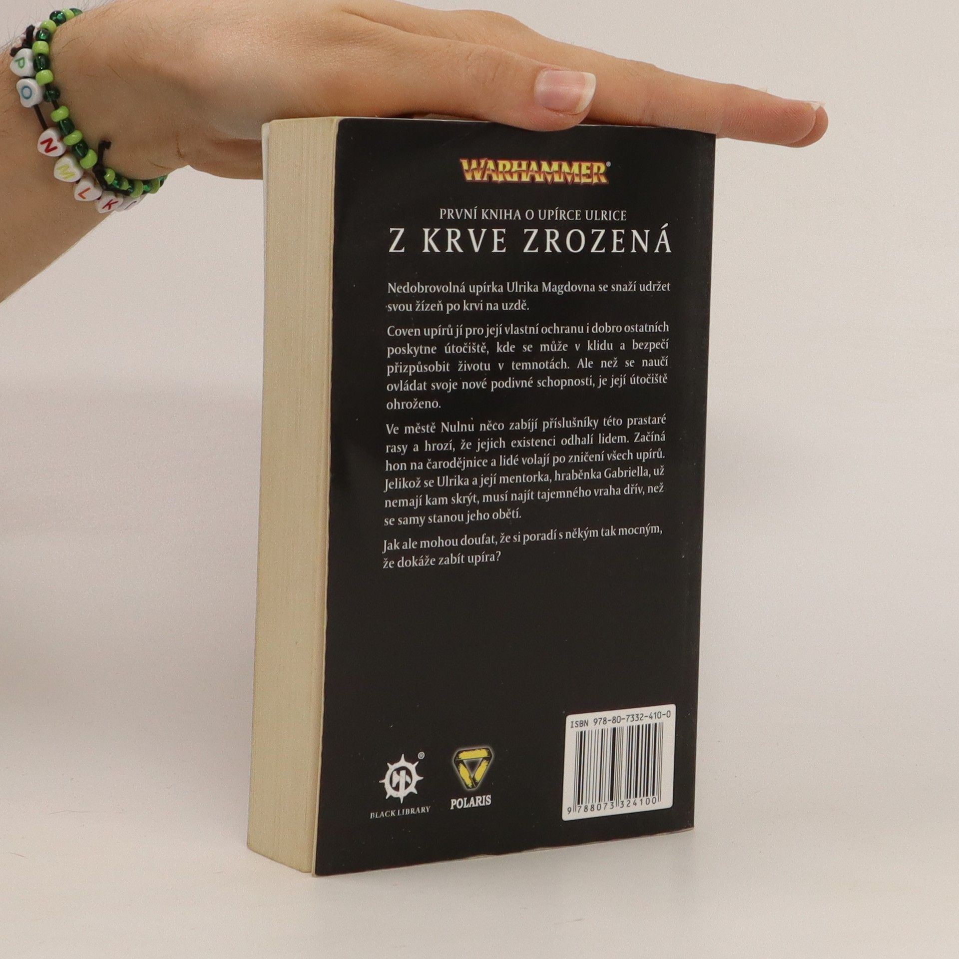 Nathan Long Z krve zrozená