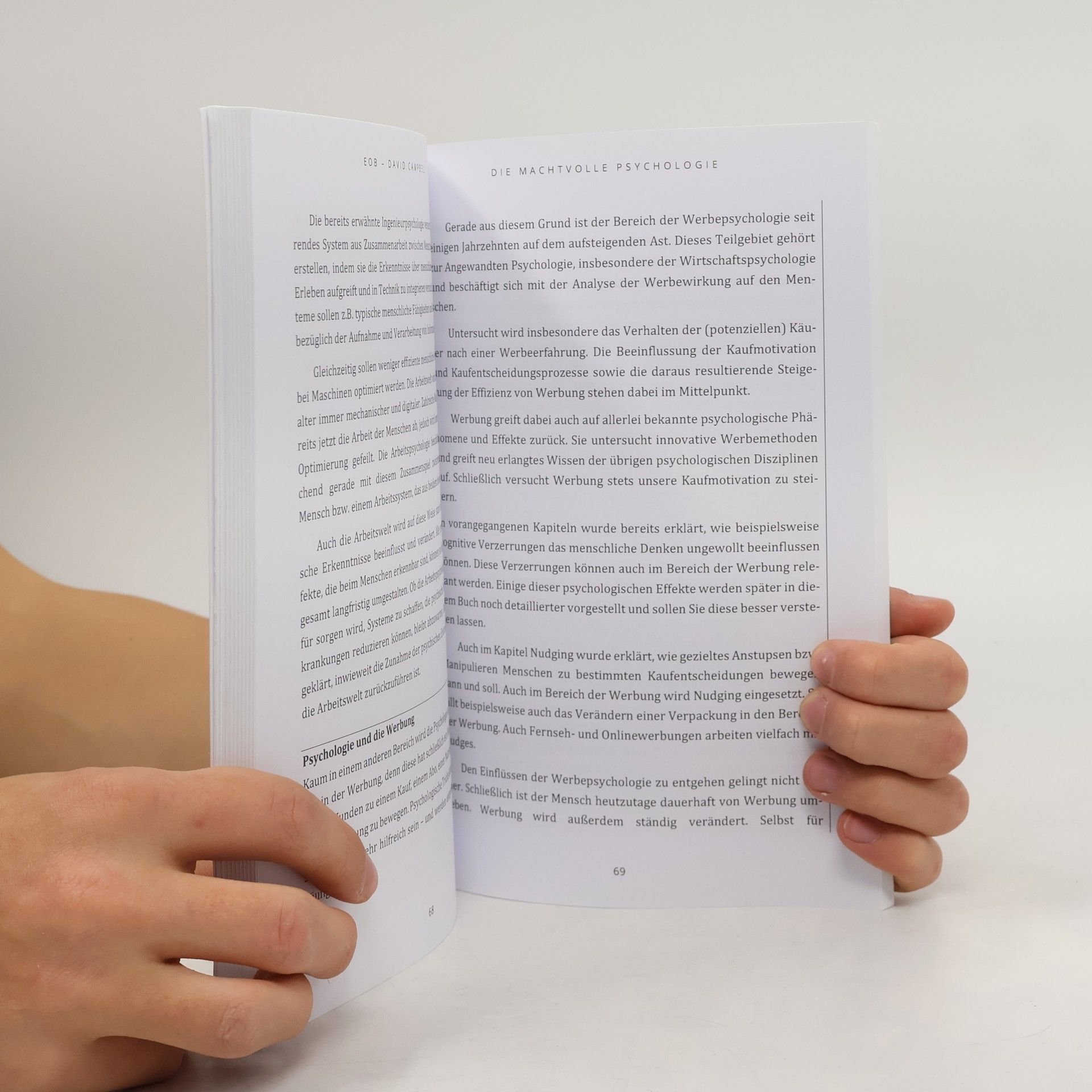 David Campbell Die Machtvolle Psychologie
