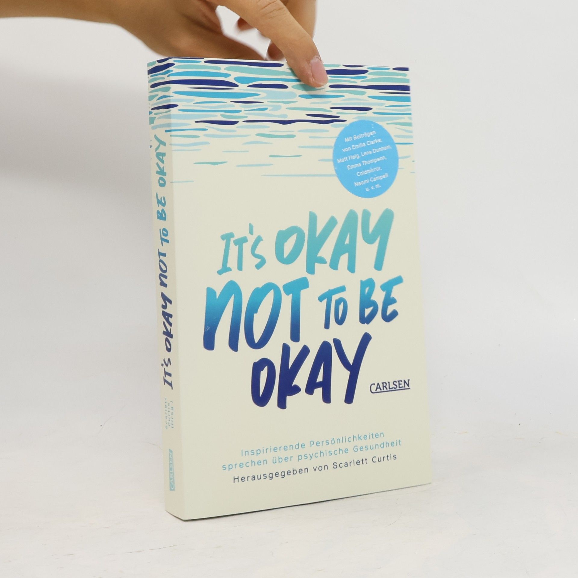 Scarlett Curtis It's Okay Not to Be Okay