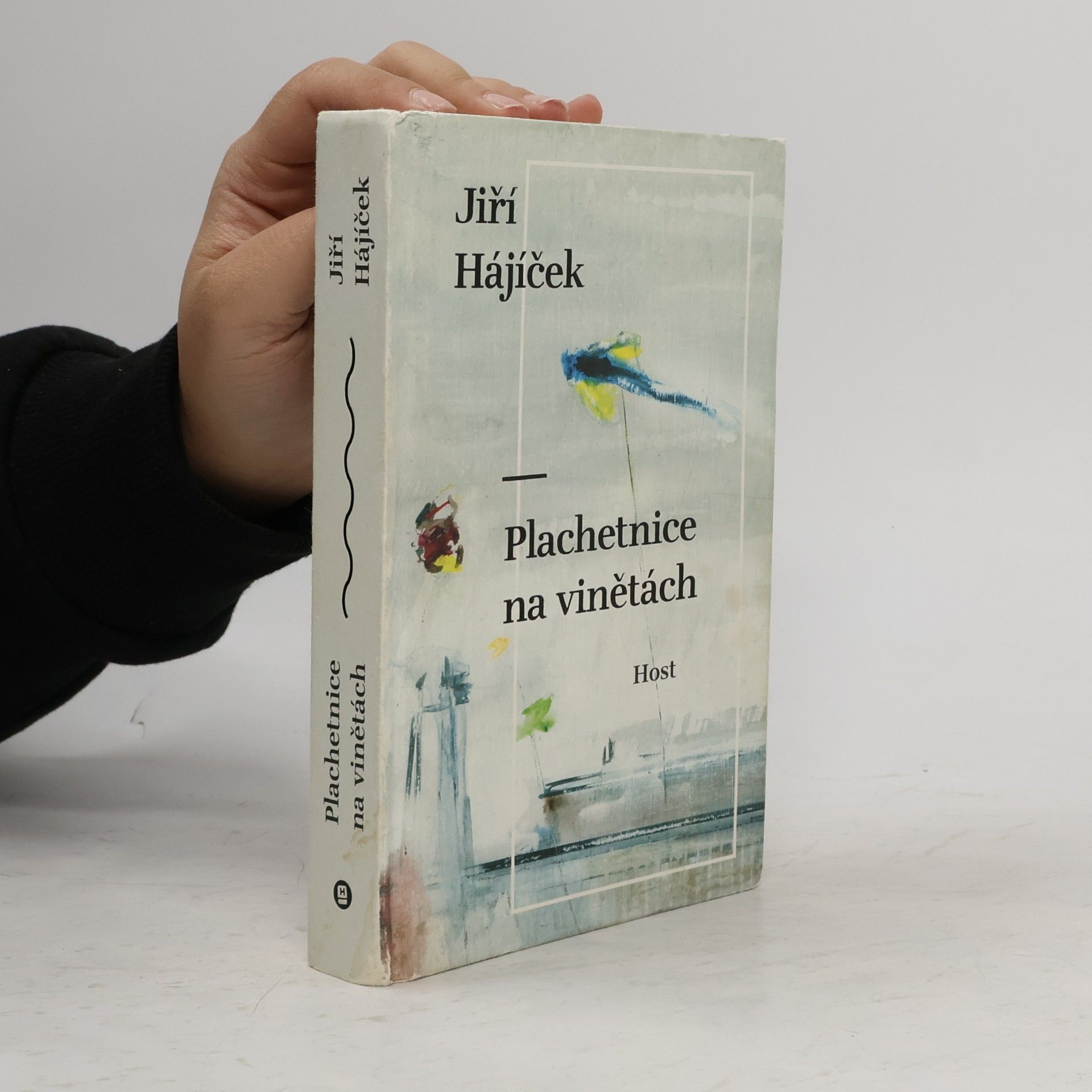 Jiří Hájíček Plachetnice na vinětách