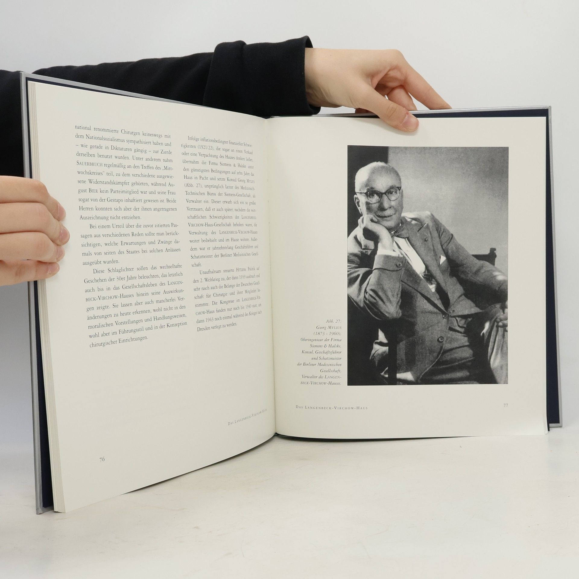 Hans-Jürgen Peiper Das Langenbeck-Virchow-Haus im Spiegel der Geschichte der Deutschen Gesellschaft für Chirurgie