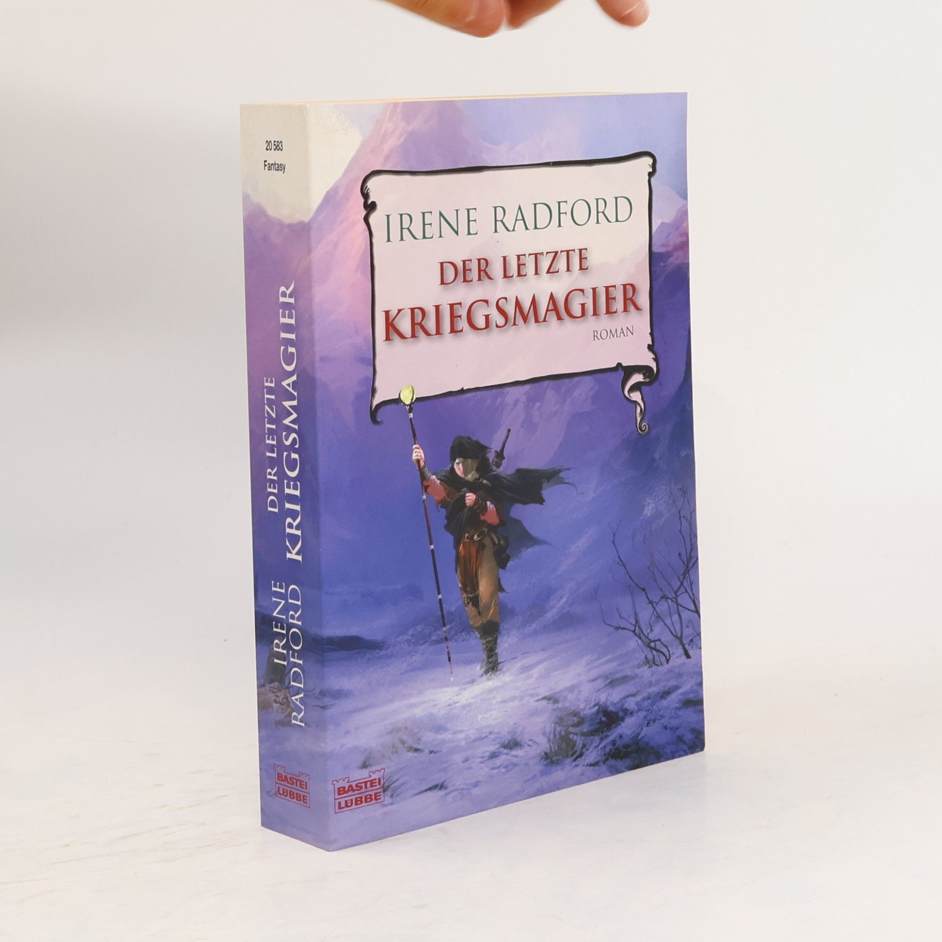 Der letzte Kriegsmagier. Roman. Deutsche Erstveröffentlichung