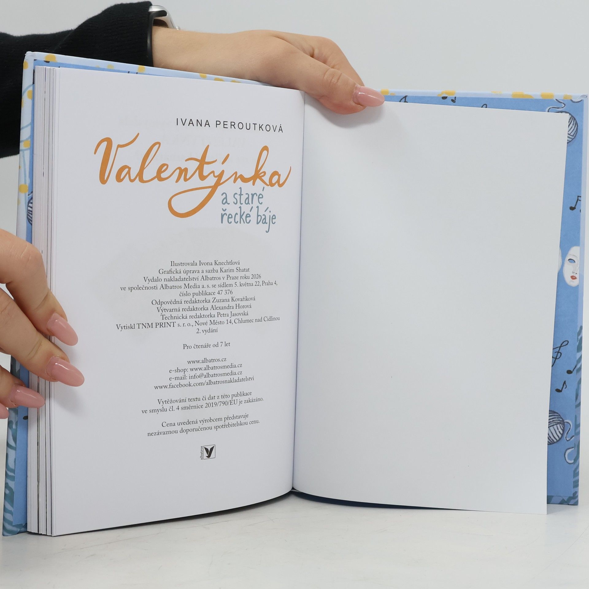 Ivana Peroutková Valentýnka a staré řecké báje